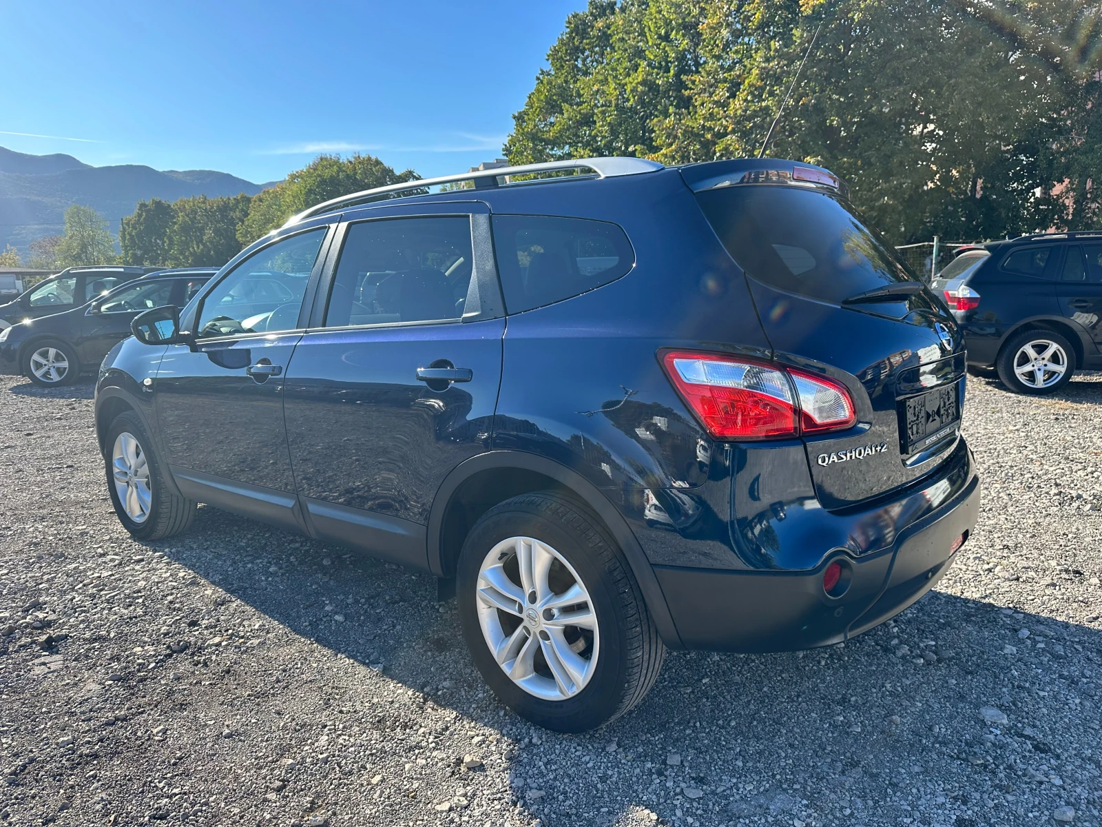 Nissan Qashqai 2.0DCI-150kc PANO 7MESTA - изображение 3