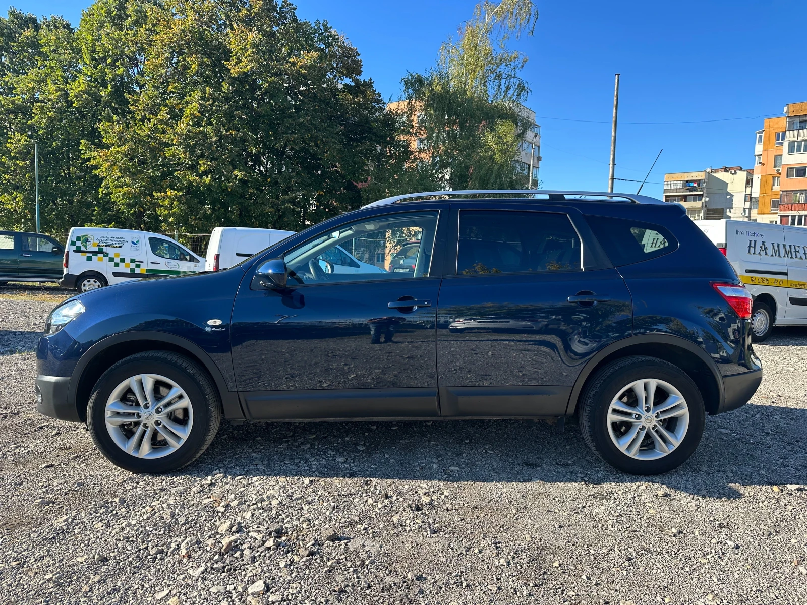 Nissan Qashqai 2.0DCI-150kc PANO 7MESTA - изображение 2