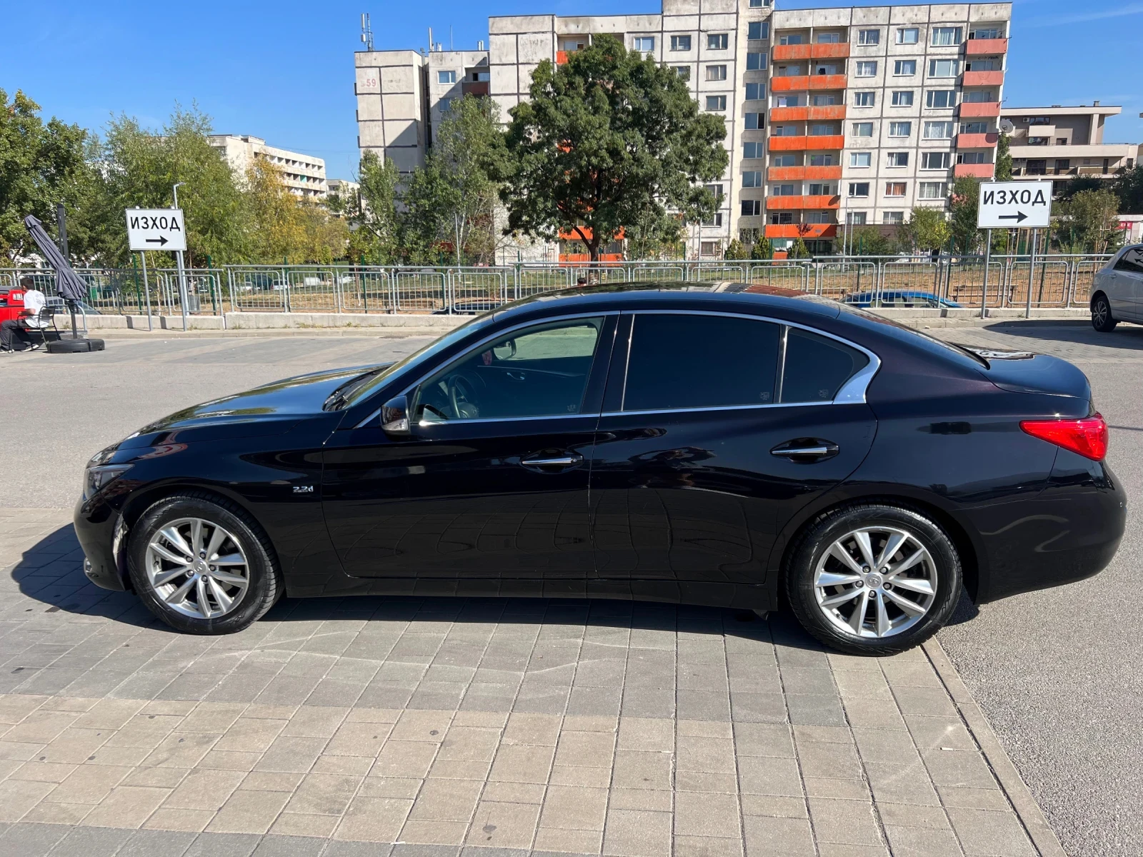 Infiniti QX50 2.2D - изображение 2