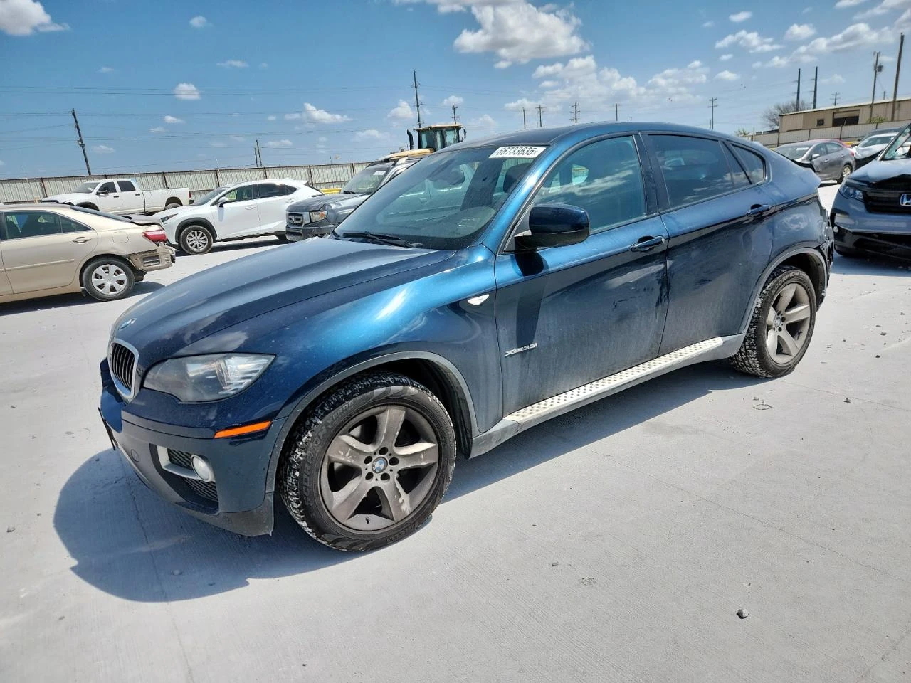 BMW X6 XDRIVE35I SHADOWLINE* ЩОРИ* ПОДГРЕВ* KEYLESS* КАМЕ - изображение 3