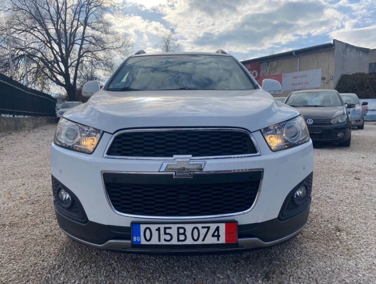 Chevrolet Captiva 2.2 Дизел, 2014 г., Кожа, 139000 км., 7 места - изображение 3