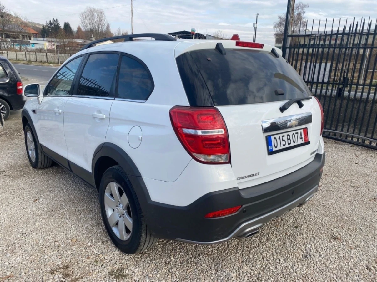 Chevrolet Captiva 2.2 Дизел, 2014 г., Кожа, 139000 км., 7 места - изображение 7