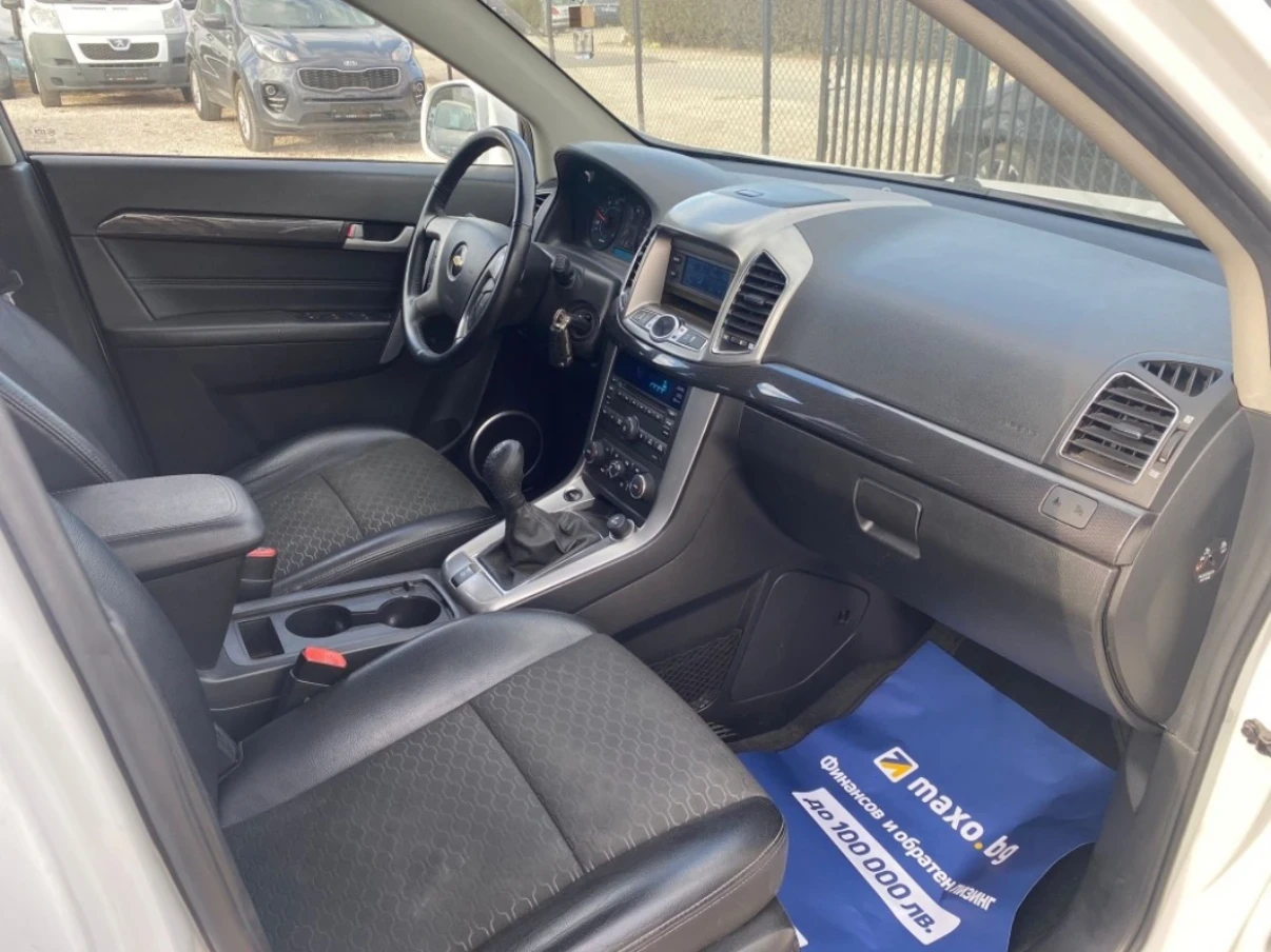 Chevrolet Captiva 2.2 , 2014 ., , 139000 ., 7  | Mobile.bg   11