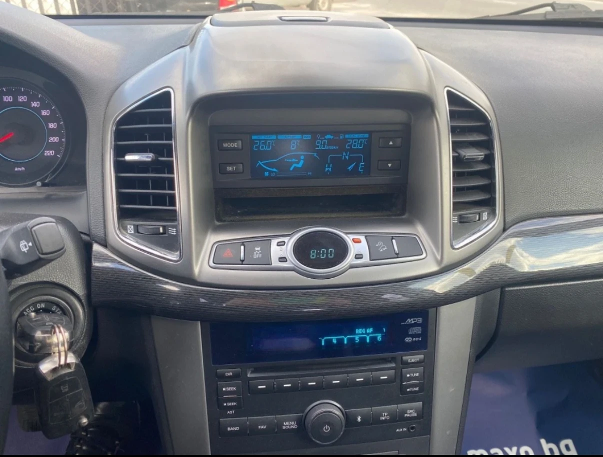 Chevrolet Captiva 2.2 , 2014 ., , 139000 ., 7  | Mobile.bg   15