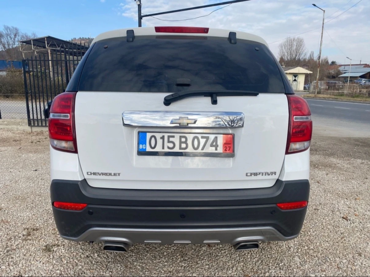 Chevrolet Captiva 2.2 Дизел, 2014 г., Кожа, 139000 км., 7 места - изображение 8