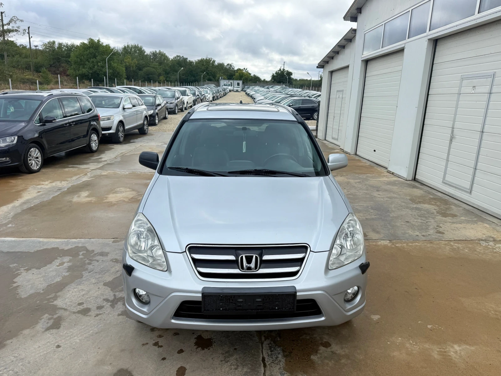 Honda Cr-v 2.2cdti 140k.c* 4x4* NAVI* UNIKAT*  - изображение 10