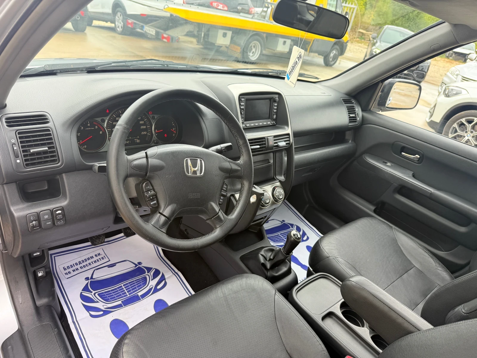 Honda Cr-v 2.2cdti 140k.c* 4x4* NAVI* UNIKAT*  - изображение 6
