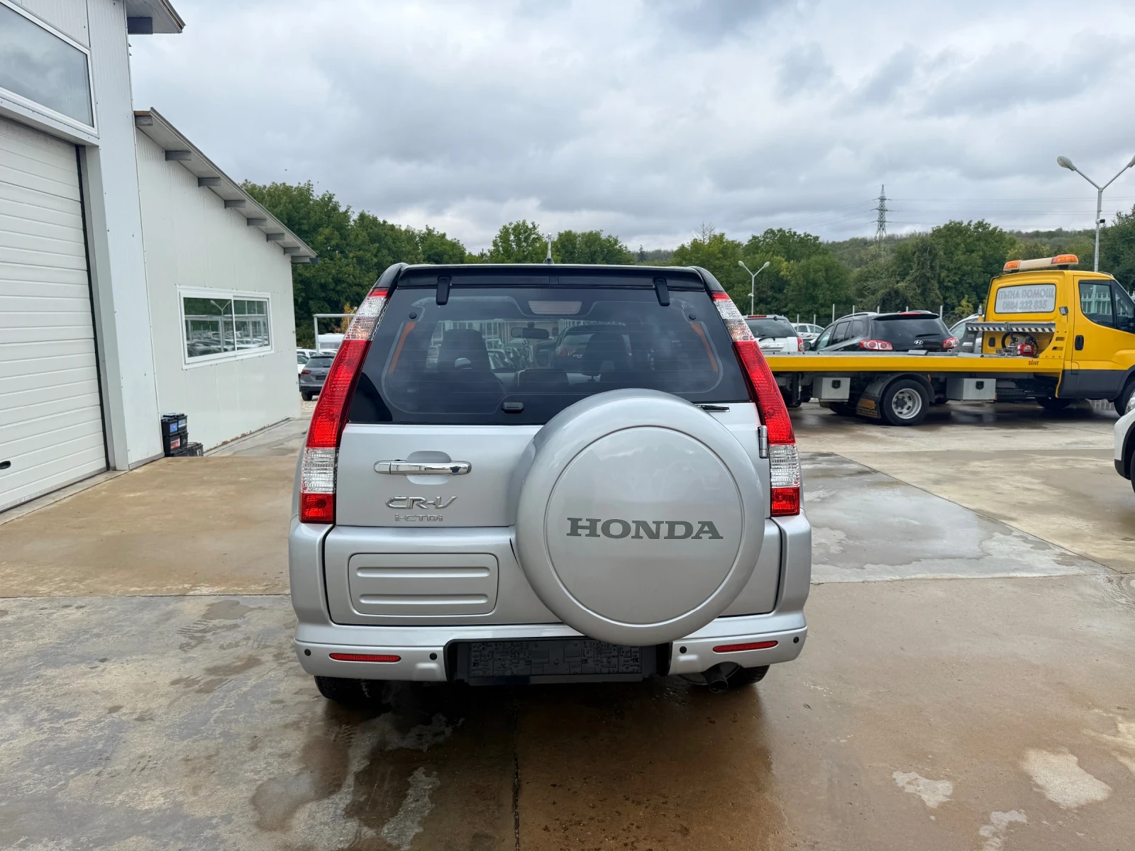 Honda Cr-v 2.2cdti 140k.c* 4x4* NAVI* UNIKAT*  - изображение 5