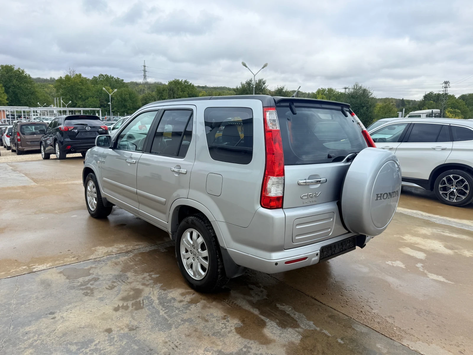 Honda Cr-v 2.2cdti 140k.c* 4x4* NAVI* UNIKAT*  - изображение 4