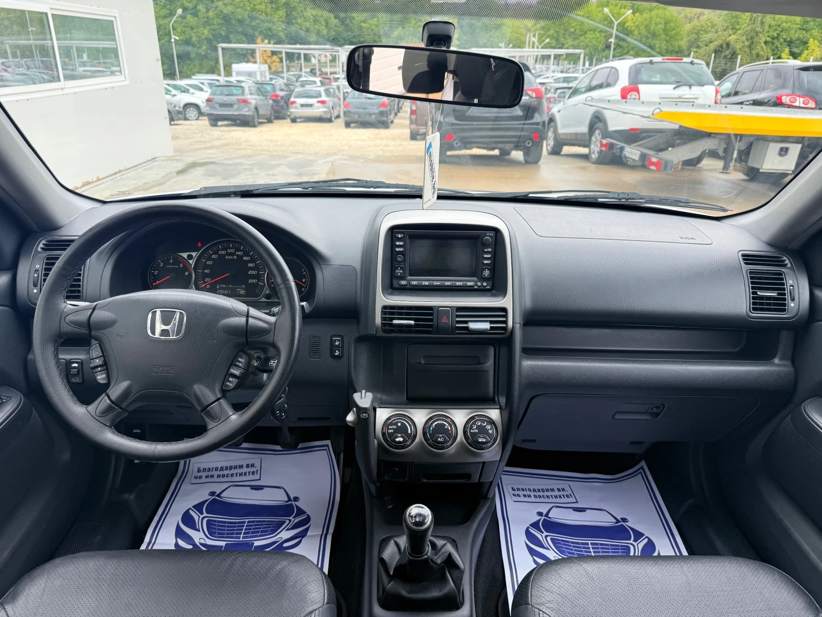 Honda Cr-v 2.2cdti 140k.c* 4x4* NAVI* UNIKAT*  - изображение 8