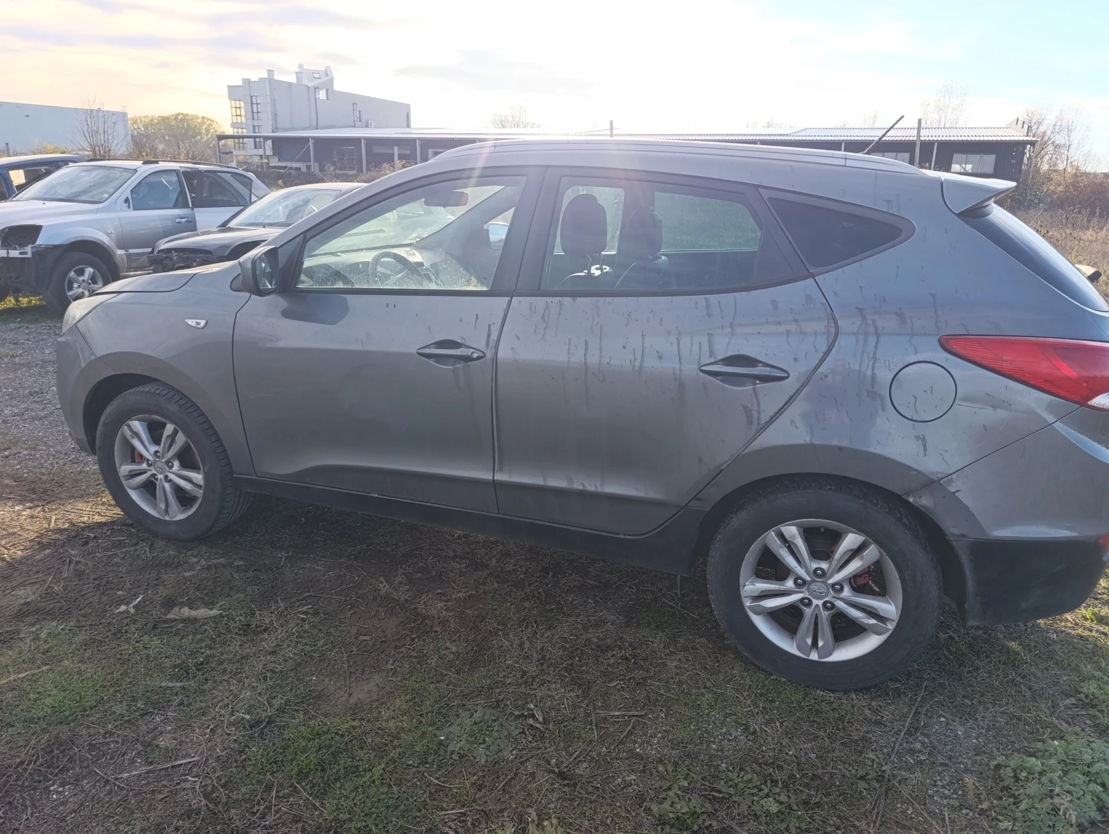 Hyundai IX35 1.7CRDI тип мотор D4FD - изображение 4