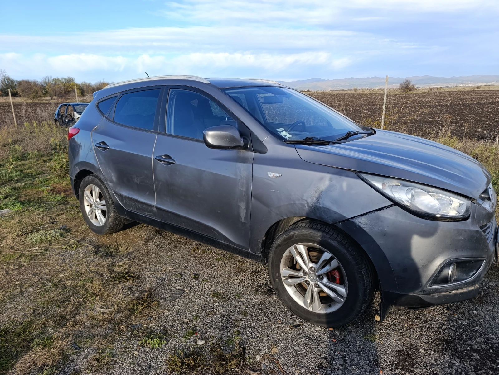 Hyundai IX35 1.7CRDI тип мотор D4FD - изображение 2