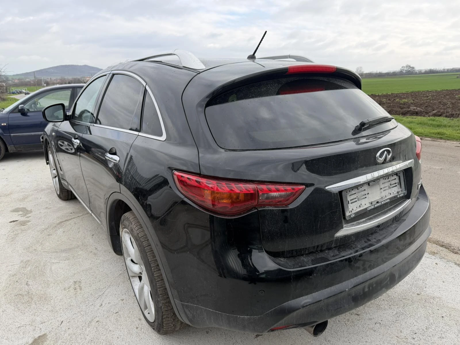 Infiniti Fx 30 D - изображение 3