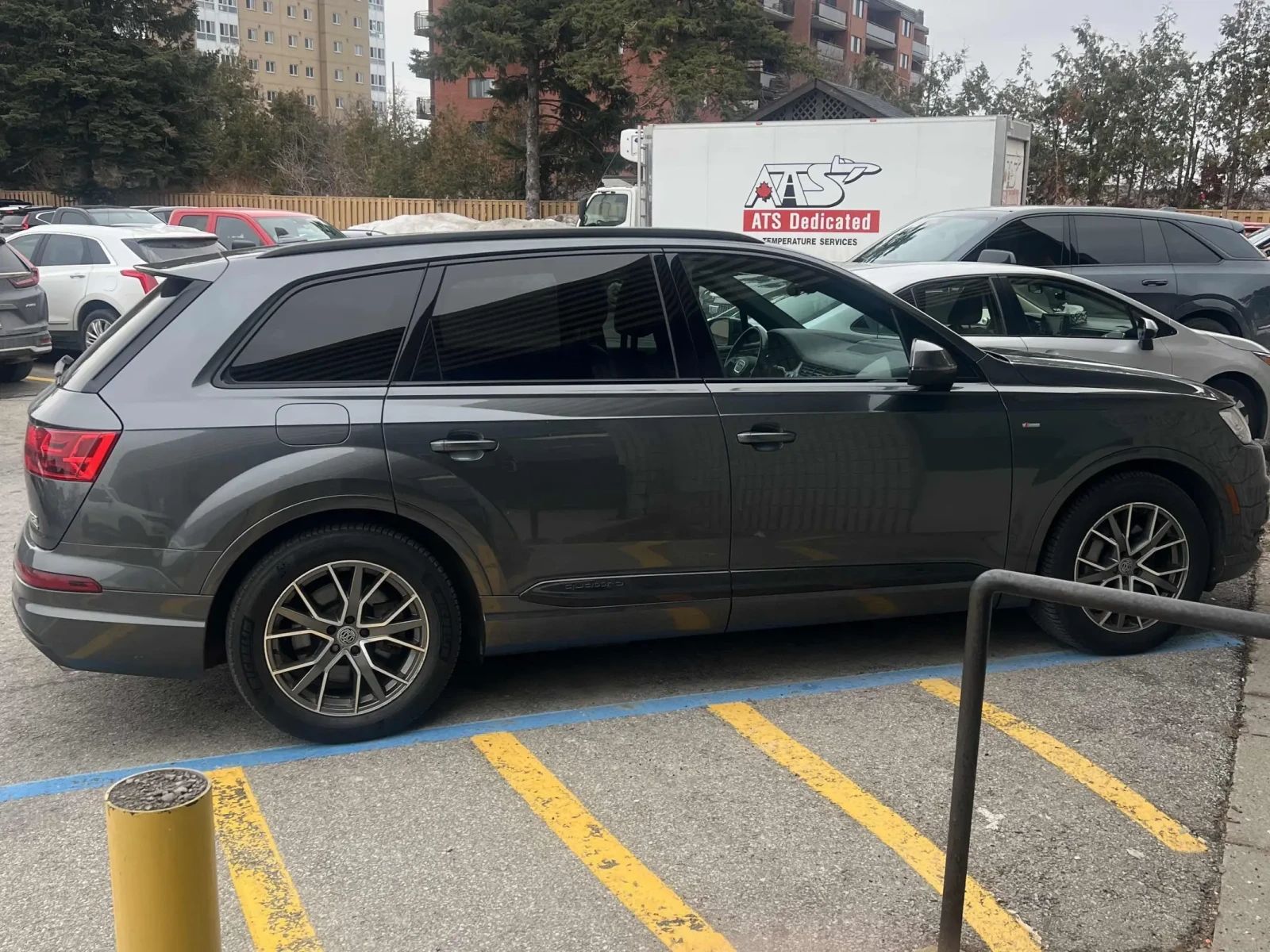 Audi Q7 3.0T* MATRIX* ДИГИТАЛНО* ТАБЛО* ОБДУХВАНЕ* , снимка 4 - Автомобили и джипове - 53994393