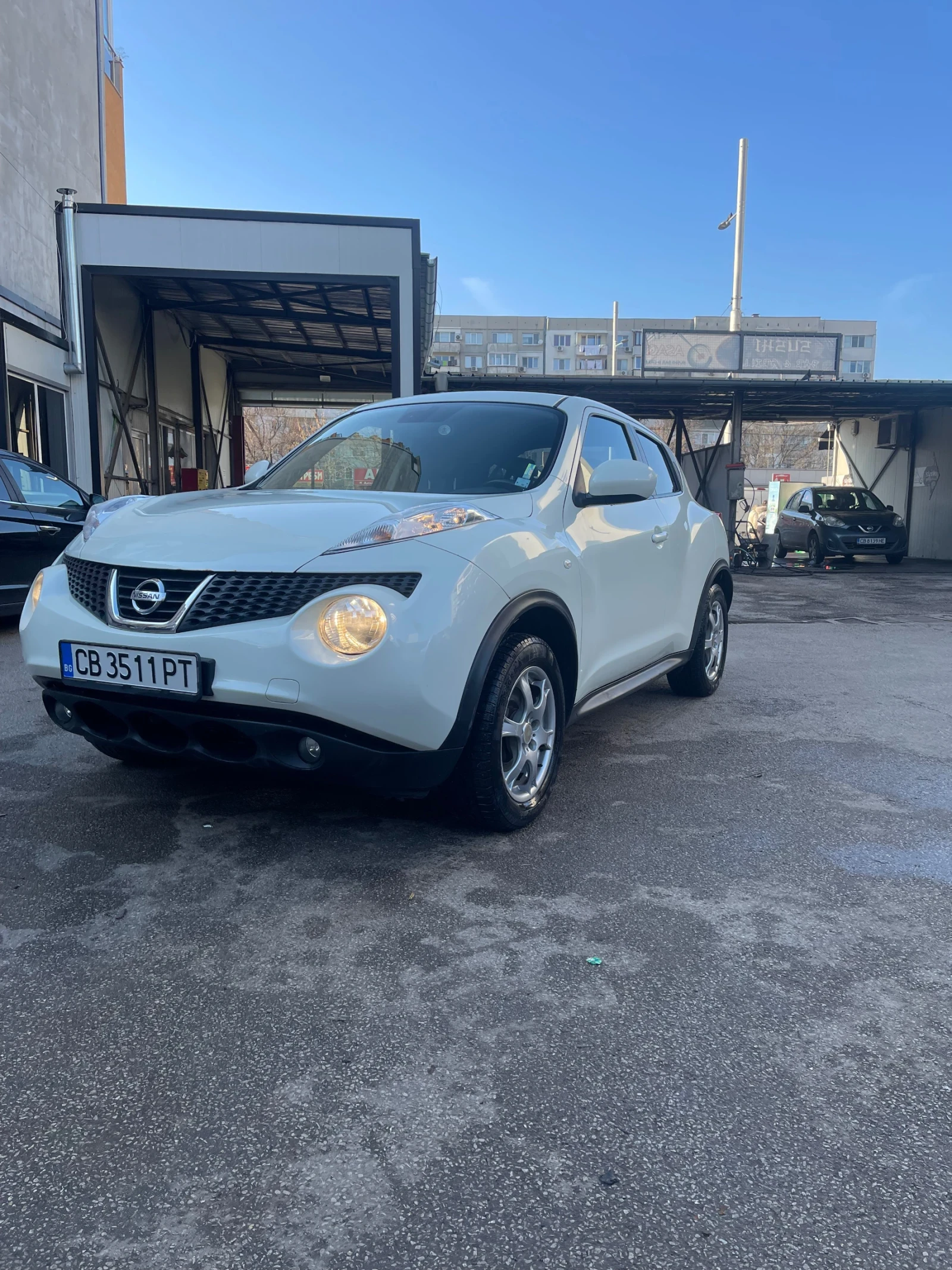 Nissan Juke 1.6 190 4x4 