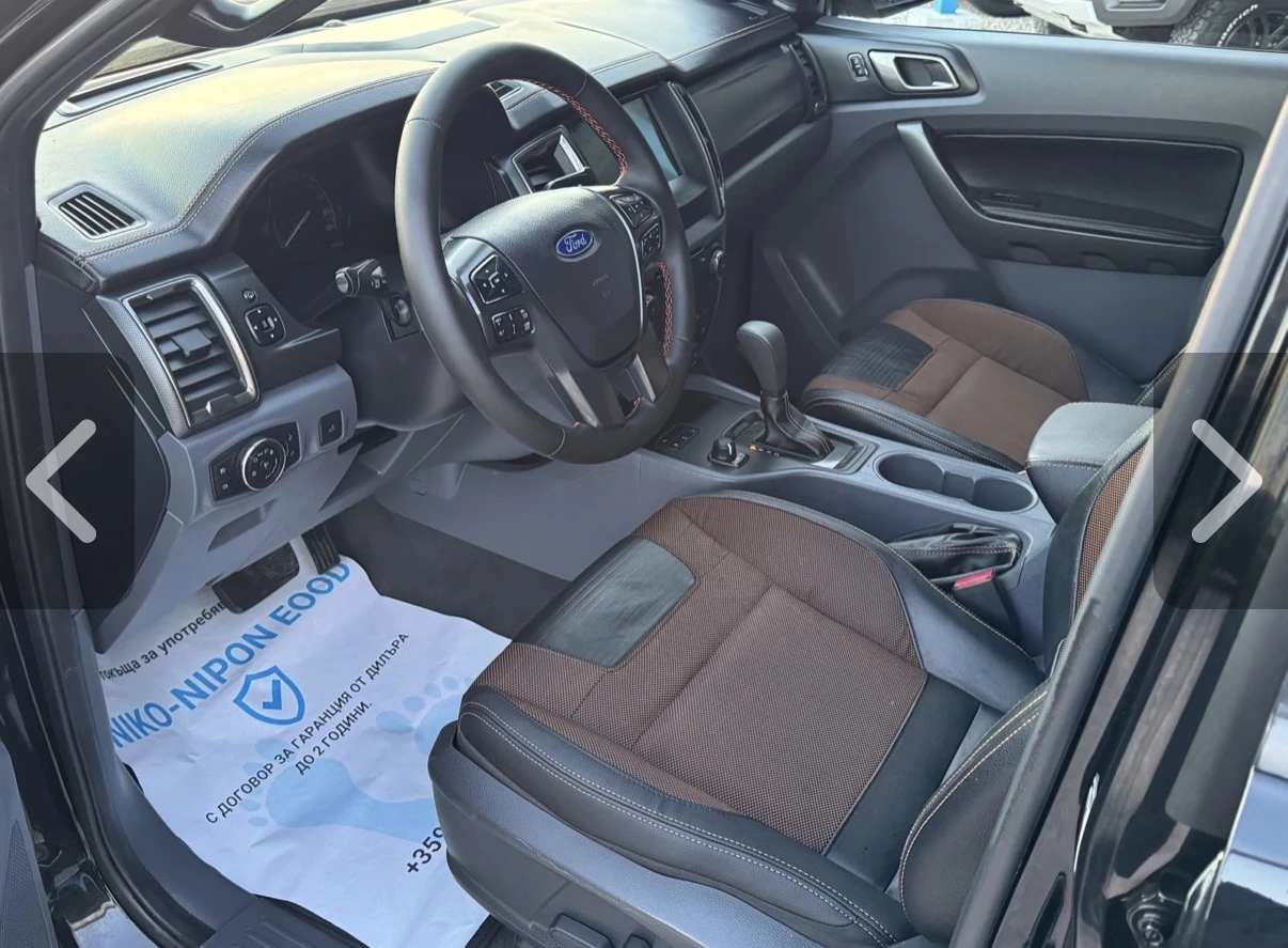 Ford Ranger 2 години Гаранция, снимка 5 - Автомобили и джипове - 54673272