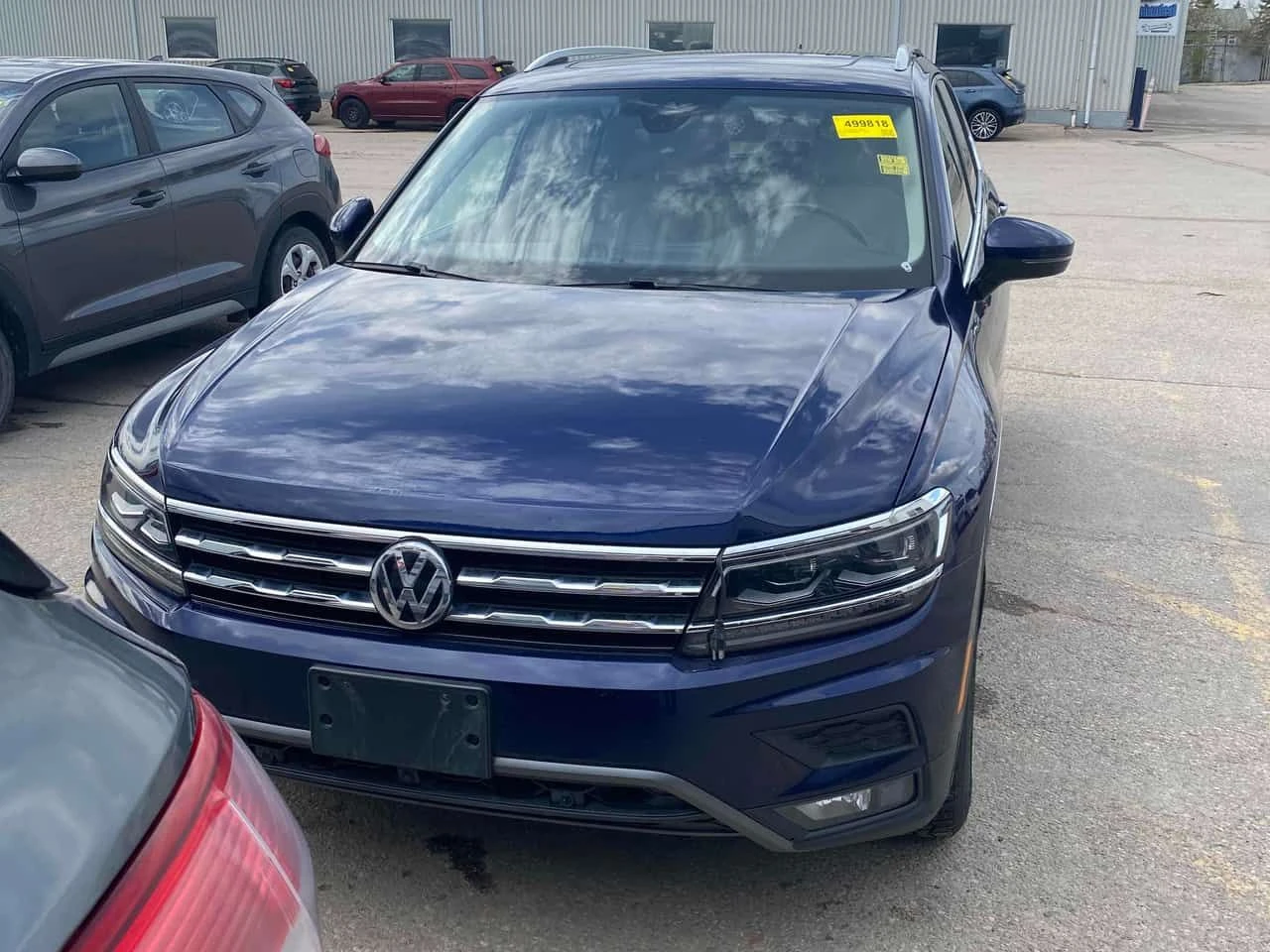 VW Tiguan Highline 4MOTION /CAMERA/ПОДГРЕВИ/АВТОКРЕДИТ , снимка 6 - Автомобили и джипове - 54676168