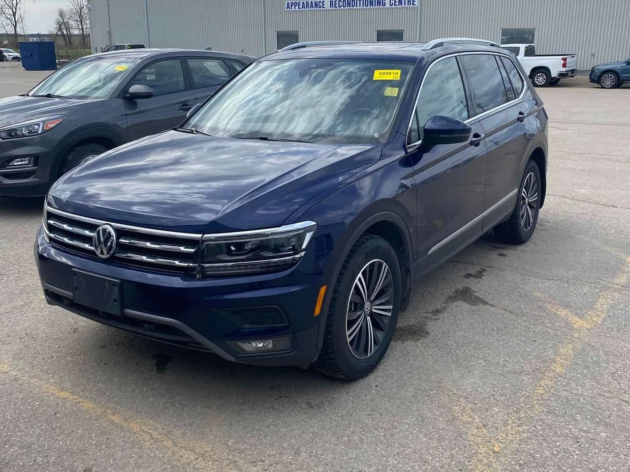 VW Tiguan Highline 4MOTION /CAMERA/ПОДГРЕВИ/АВТОКРЕДИТ 