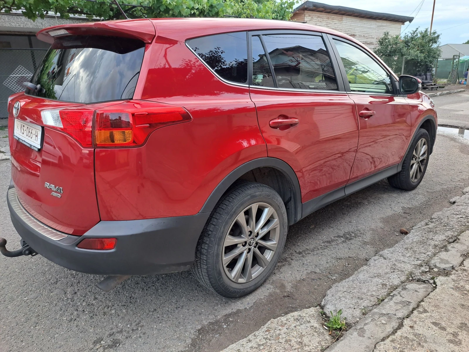 Toyota Rav4 2.0i  4x4 XOLANDIA, снимка 5 - Автомобили и джипове - 54737730