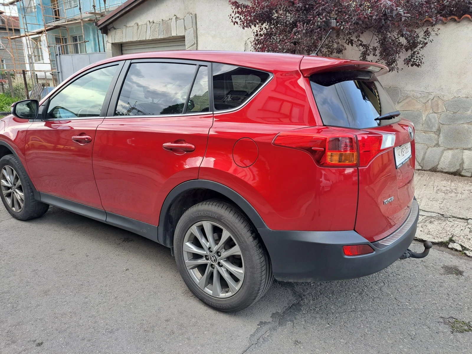 Toyota Rav4 2.0i  4x4 XOLANDIA, снимка 3 - Автомобили и джипове - 54737730