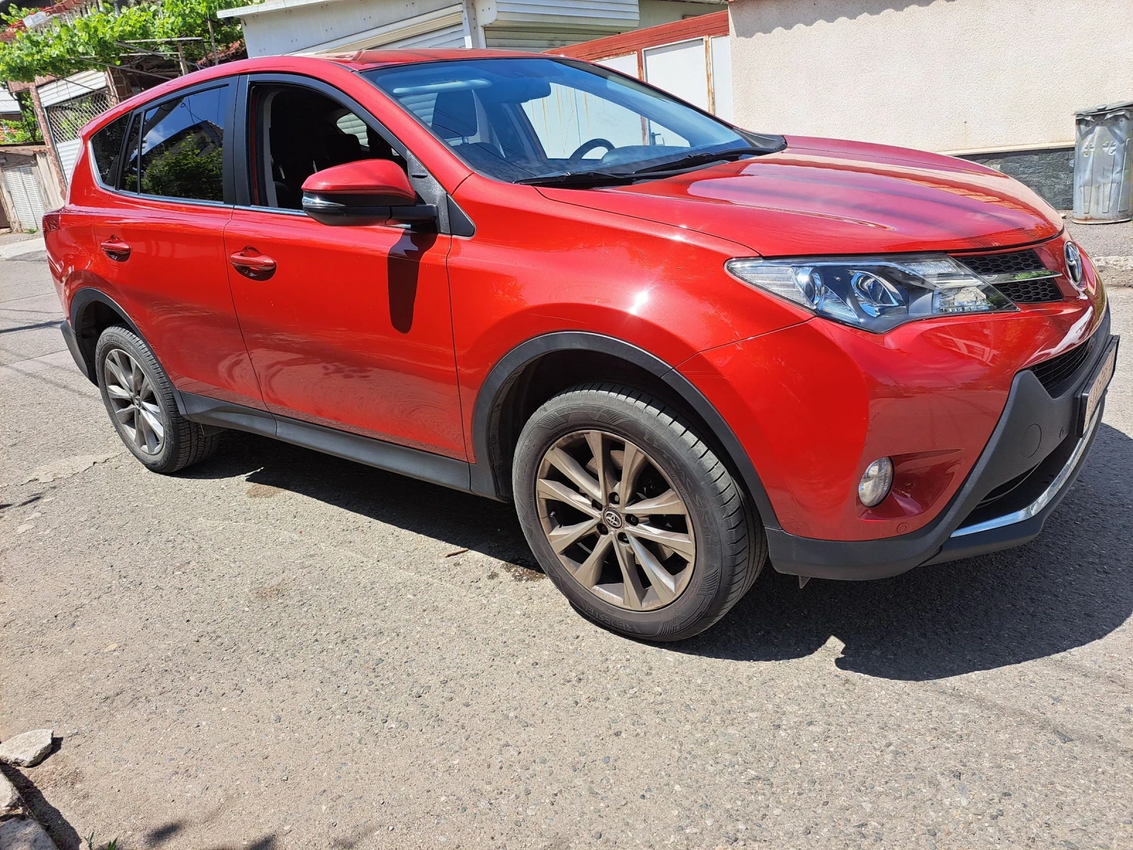 Toyota Rav4 2.0i  4x4 XOLANDIA, снимка 13 - Автомобили и джипове - 54737730