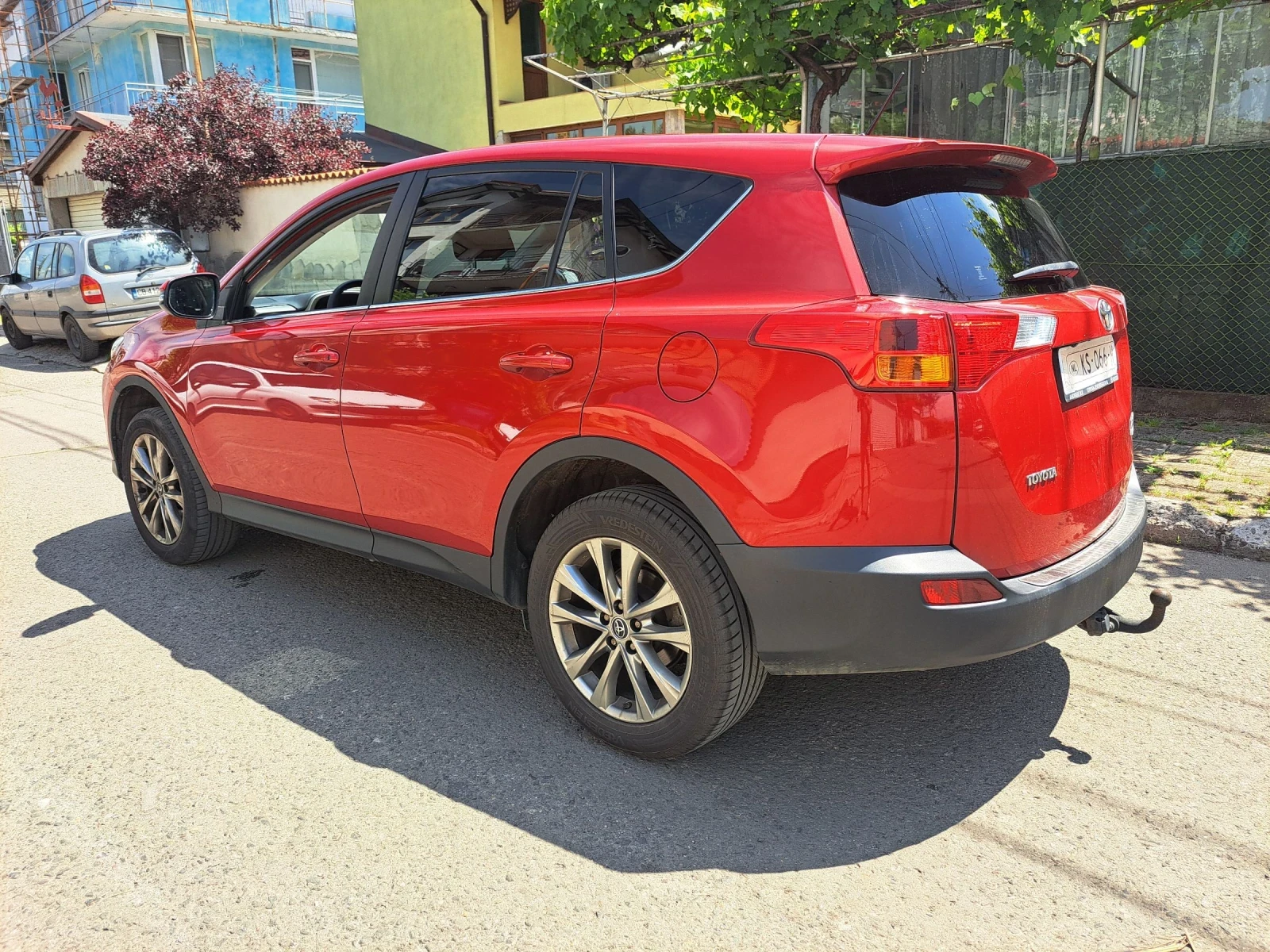 Toyota Rav4 2.0i  4x4 XOLANDIA, снимка 7 - Автомобили и джипове - 54737730