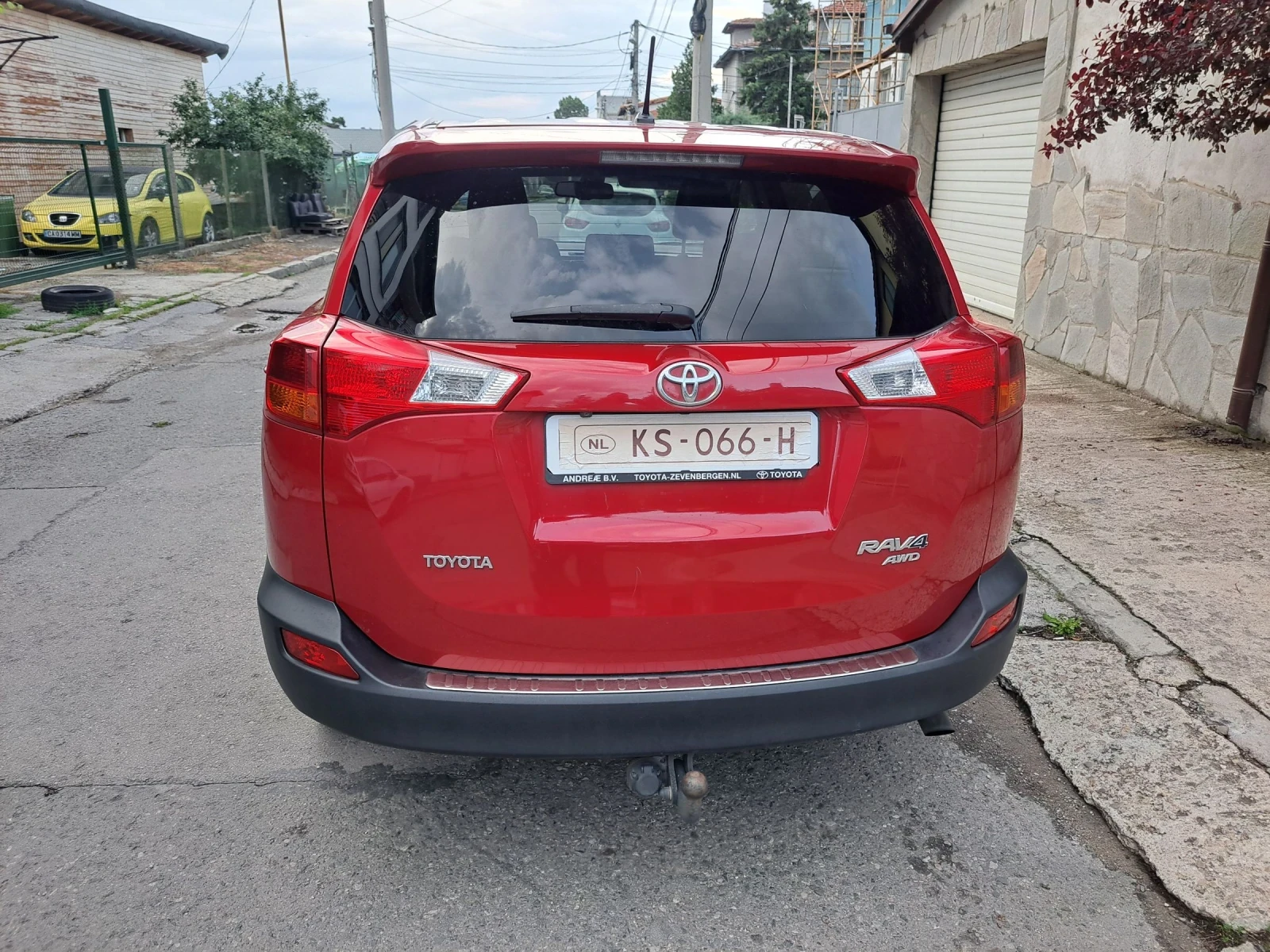 Toyota Rav4 2.0i  4x4 XOLANDIA, снимка 4 - Автомобили и джипове - 54737730
