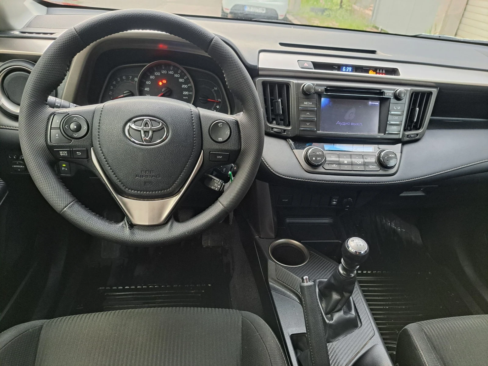 Toyota Rav4 2.0i  4x4 XOLANDIA, снимка 12 - Автомобили и джипове - 54737730