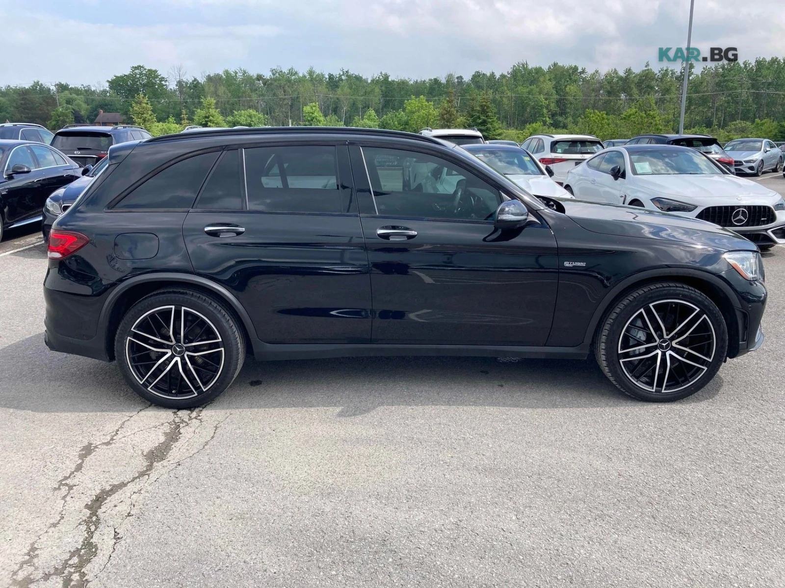 Mercedes-Benz GLC 43 AMG * AвтоКредит * (ЦЕНА ДО БГ), снимка 4 - Автомобили и джипове - 54879876