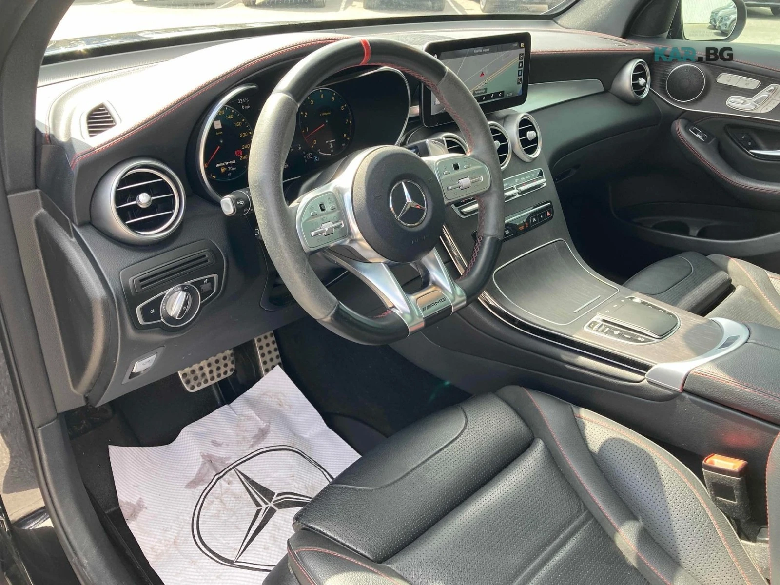 Mercedes-Benz GLC 43 AMG * AвтоКредит * (ЦЕНА ДО БГ), снимка 8 - Автомобили и джипове - 54879876