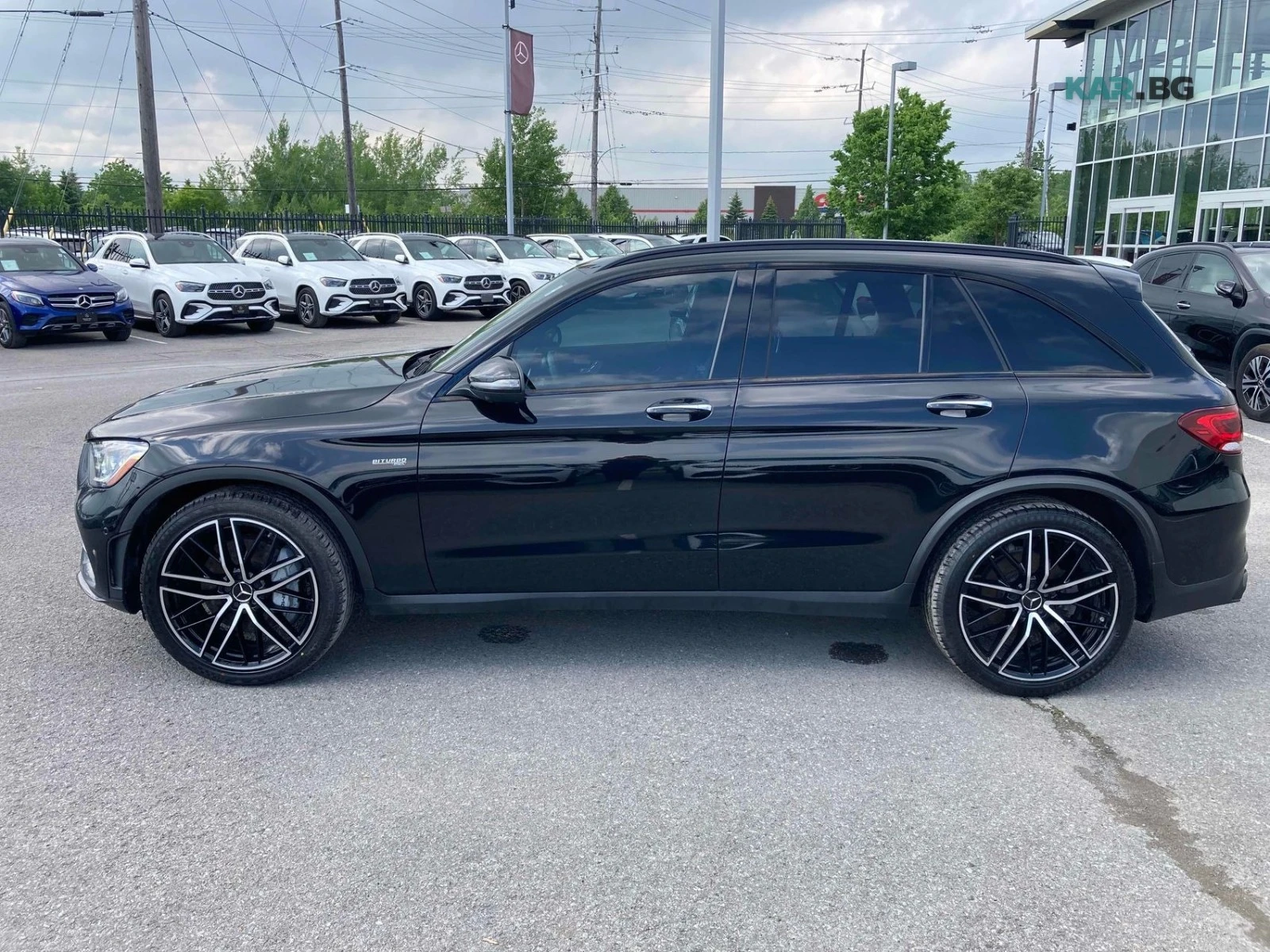 Mercedes-Benz GLC 43 AMG * AвтоКредит * (ЦЕНА ДО БГ), снимка 3 - Автомобили и джипове - 54879876