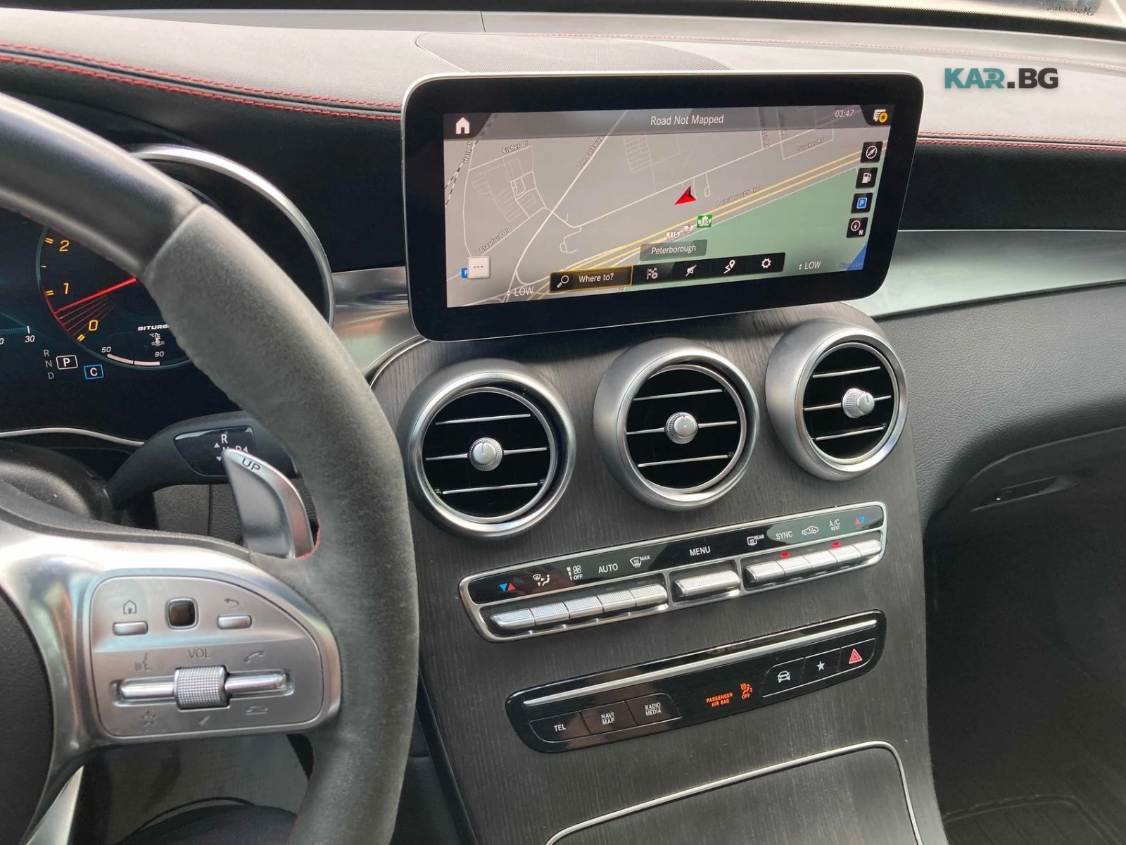 Mercedes-Benz GLC 43 AMG * AвтоКредит * (ЦЕНА ДО БГ), снимка 10 - Автомобили и джипове - 54879876