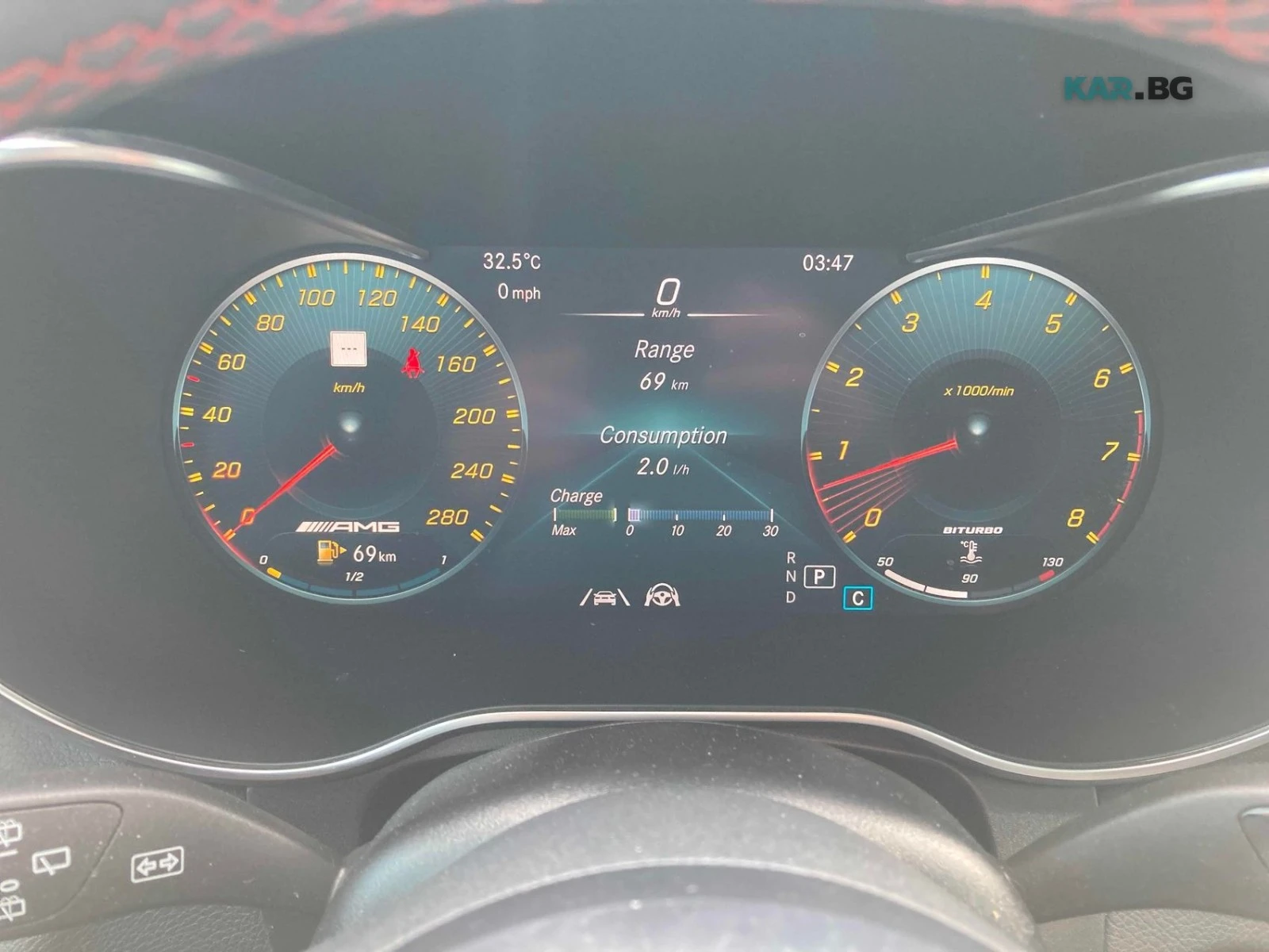 Mercedes-Benz GLC 43 AMG * AвтоКредит * (ЦЕНА ДО БГ), снимка 9 - Автомобили и джипове - 54879876