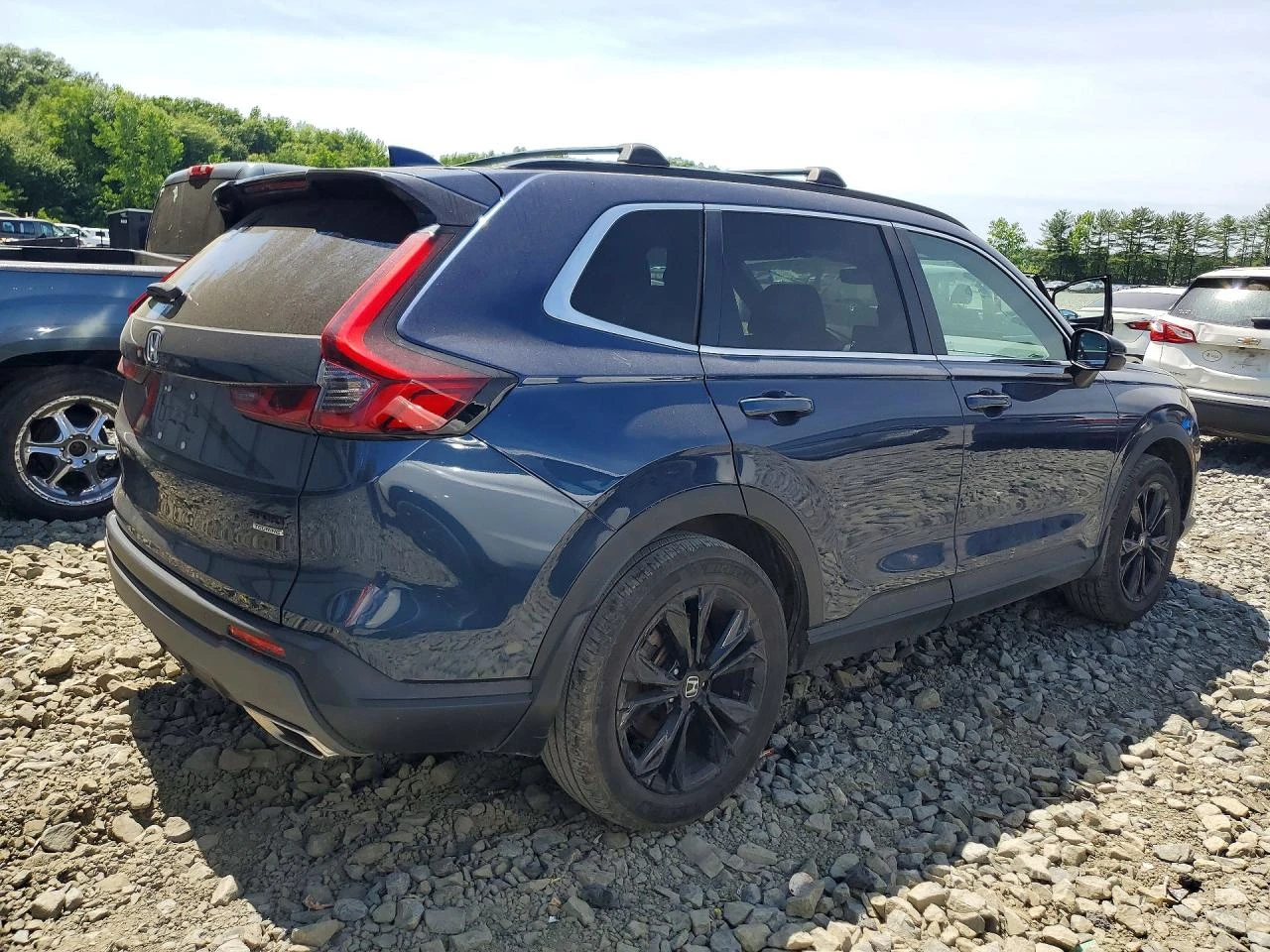 Honda Cr-v 2.0* SPORT TOURING* РЕАЛНИ КМ, снимка 5 - Автомобили и джипове - 54884406