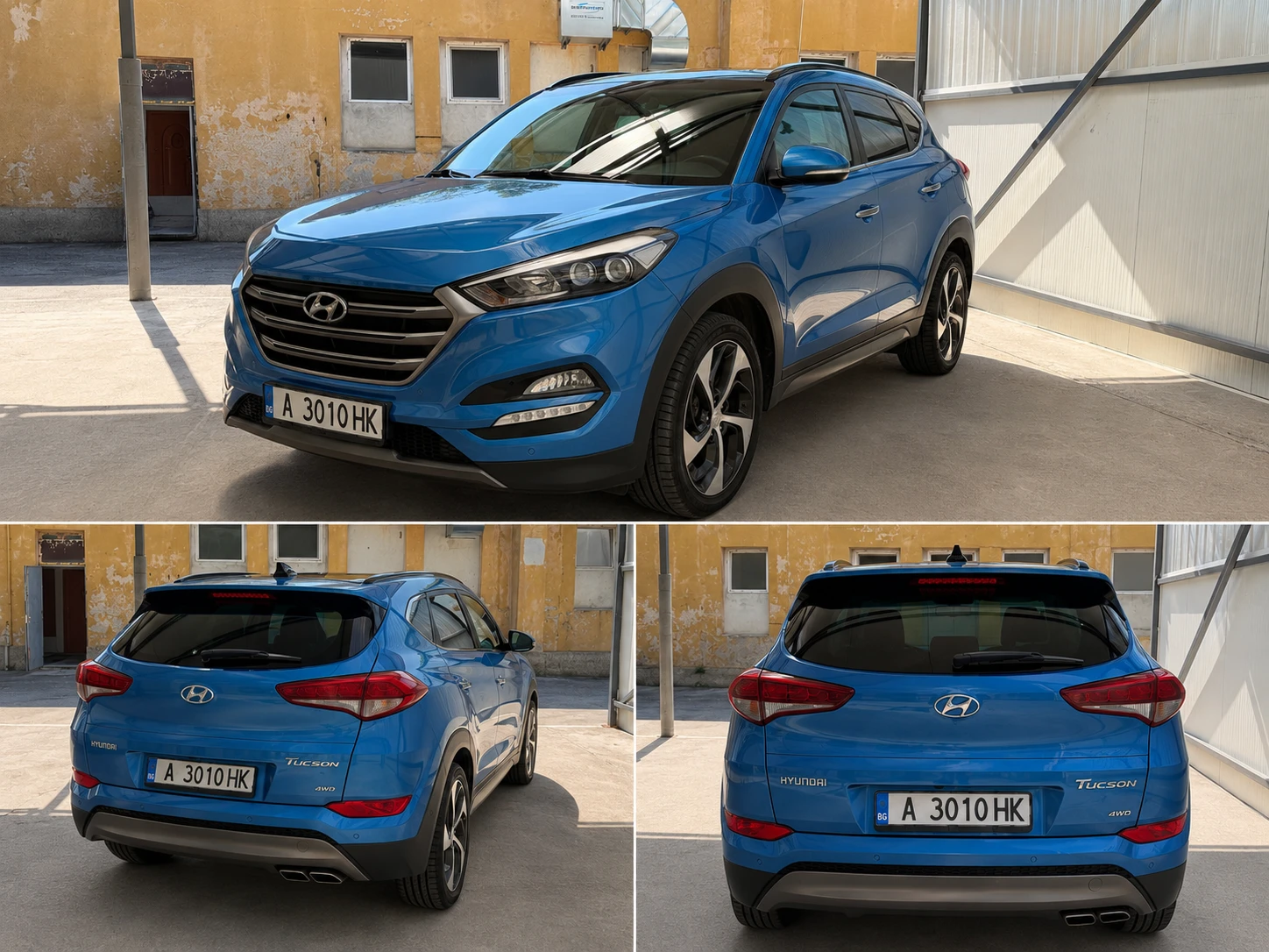 Hyundai Tucson 2.0, снимка 10 - Автомобили и джипове - 55240125