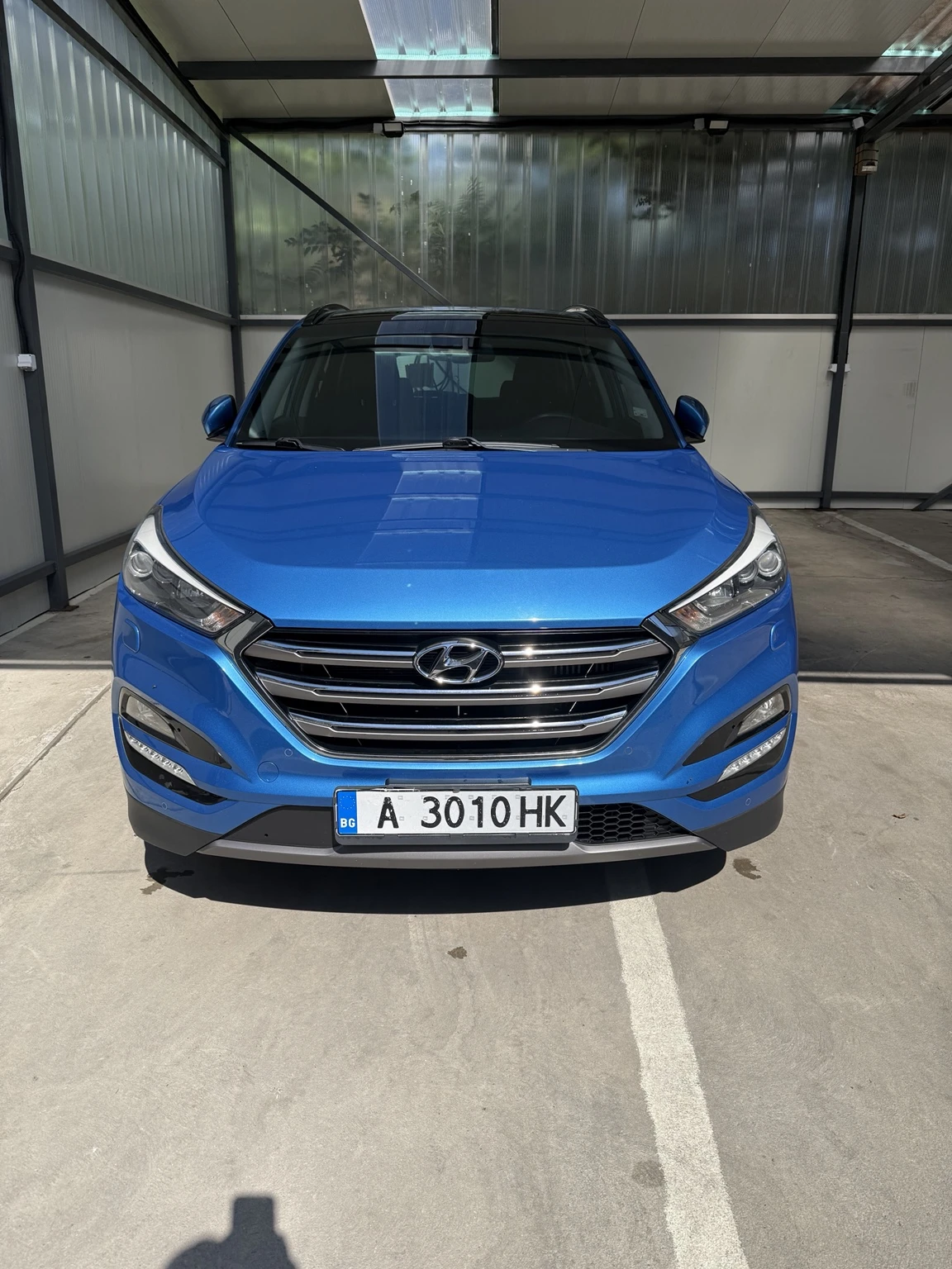 Hyundai Tucson 2.0