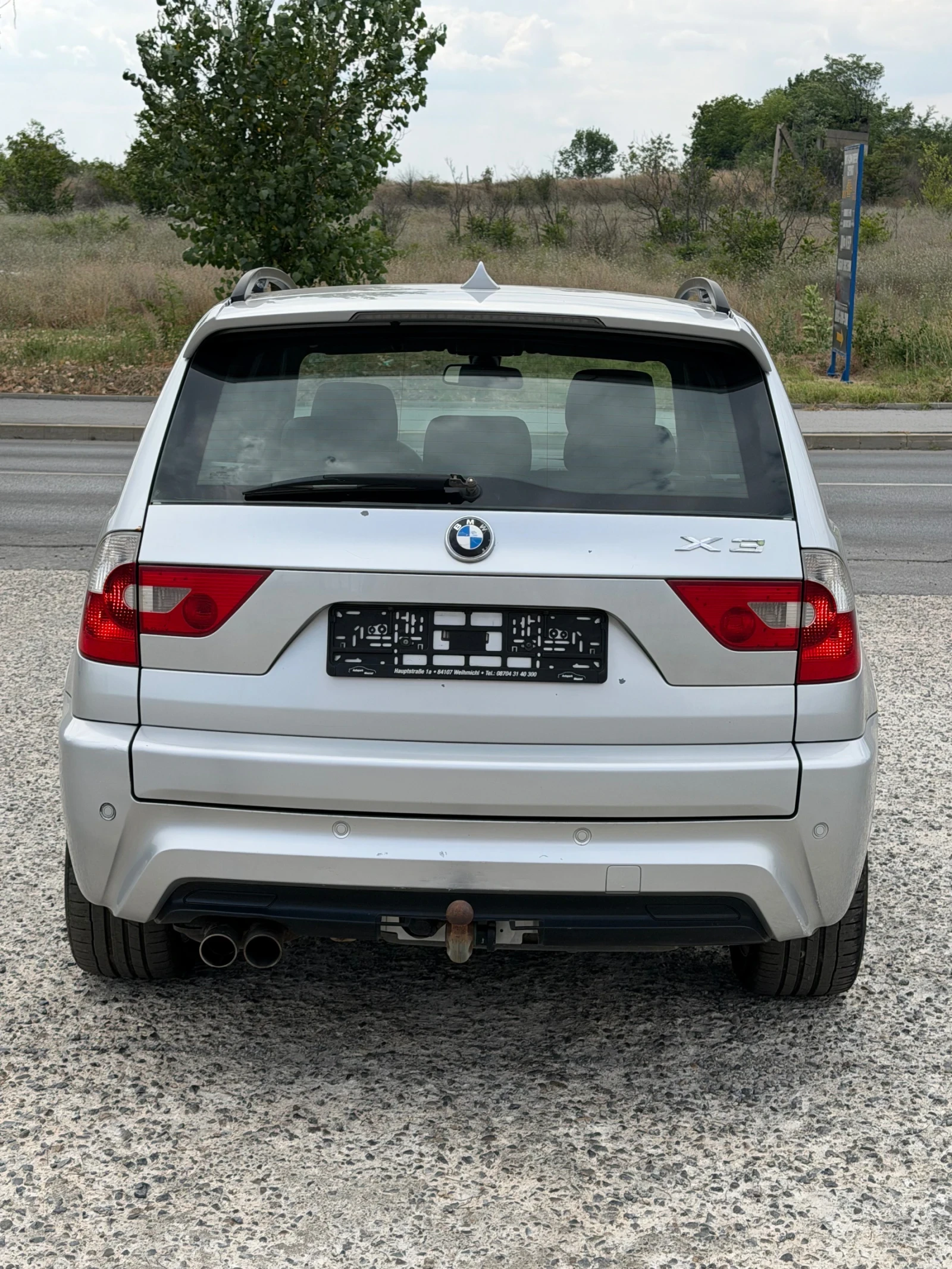 BMW X3 3.0d M- пакет , снимка 4 - Автомобили и джипове - 55667507