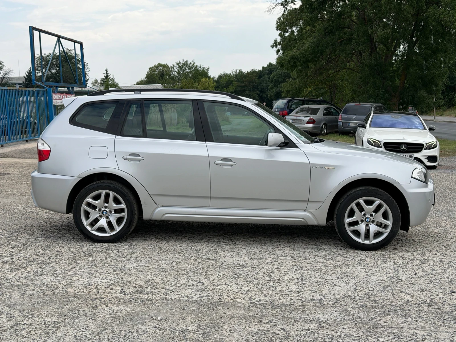 BMW X3 3.0d M- пакет , снимка 5 - Автомобили и джипове - 55667507