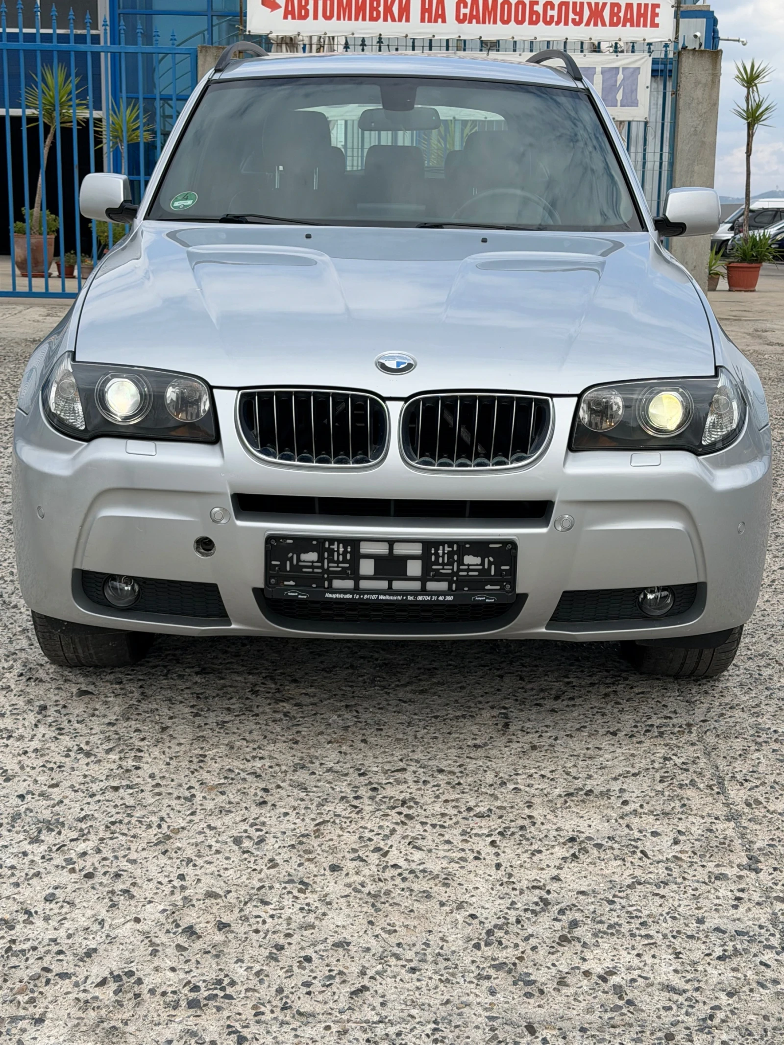 BMW X3 3.0d M- пакет , снимка 6 - Автомобили и джипове - 55667507