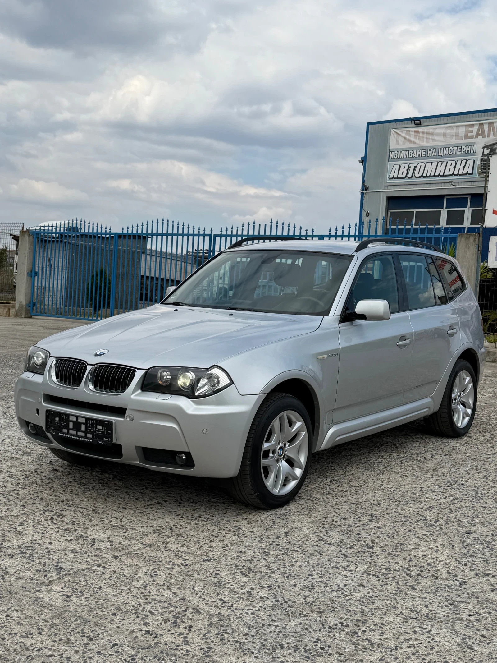 BMW X3 3.0d M- пакет , снимка 2 - Автомобили и джипове - 55667507