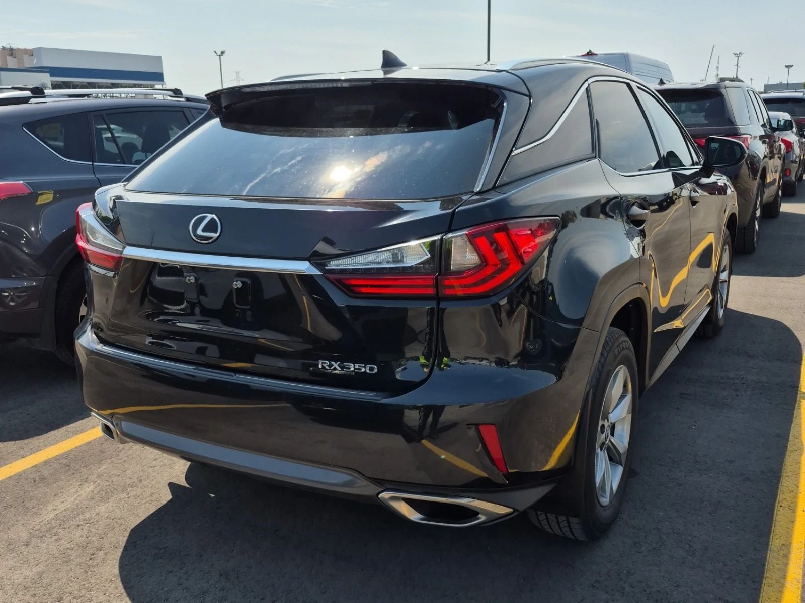 Lexus RX 350  3.5L 2 КЛЮЧА / ПАНОРАМА / ПОДГРЕВИ , снимка 3 - Автомобили и джипове - 56002040