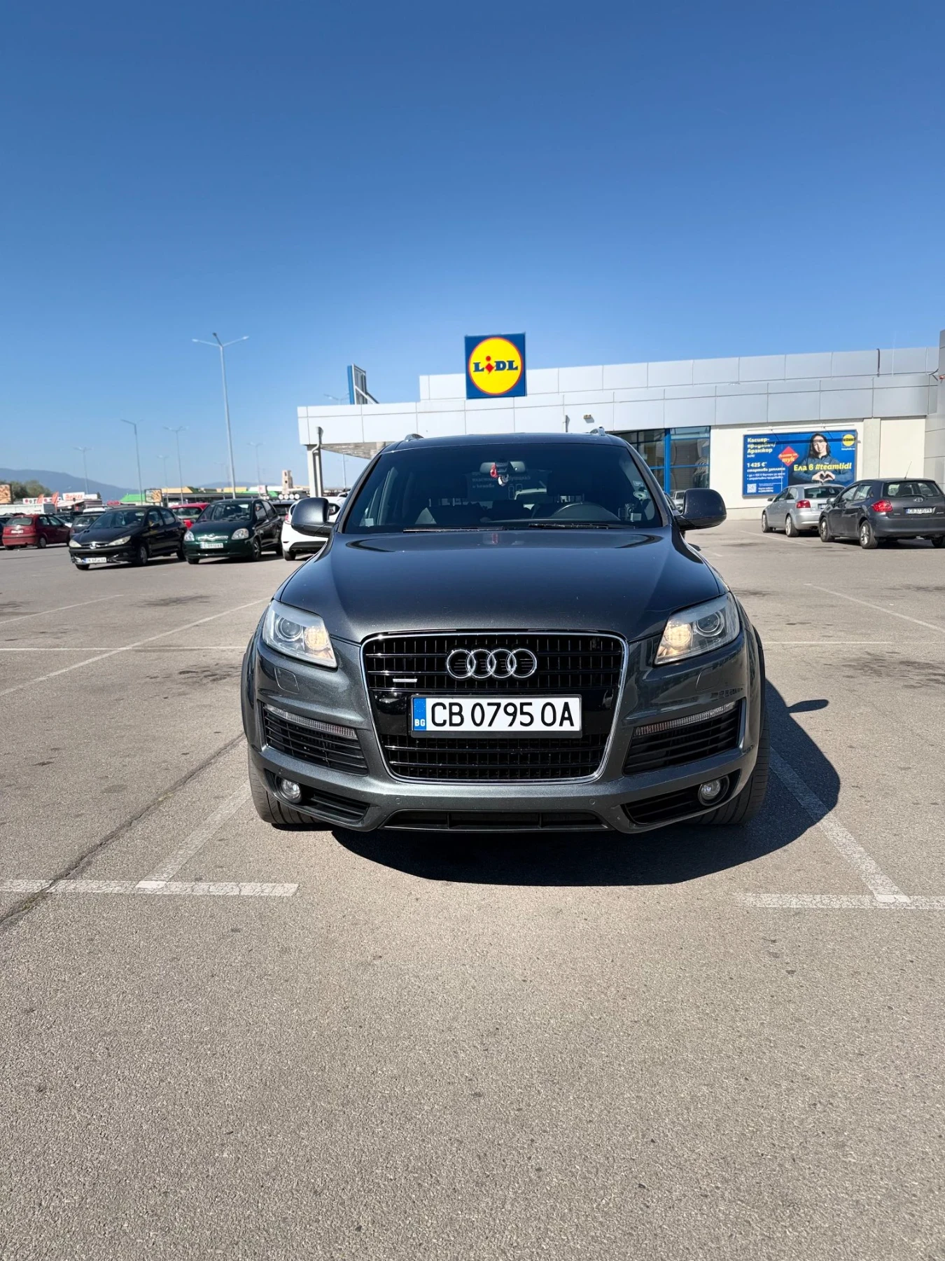 Audi Q7 Възможен Лизинг