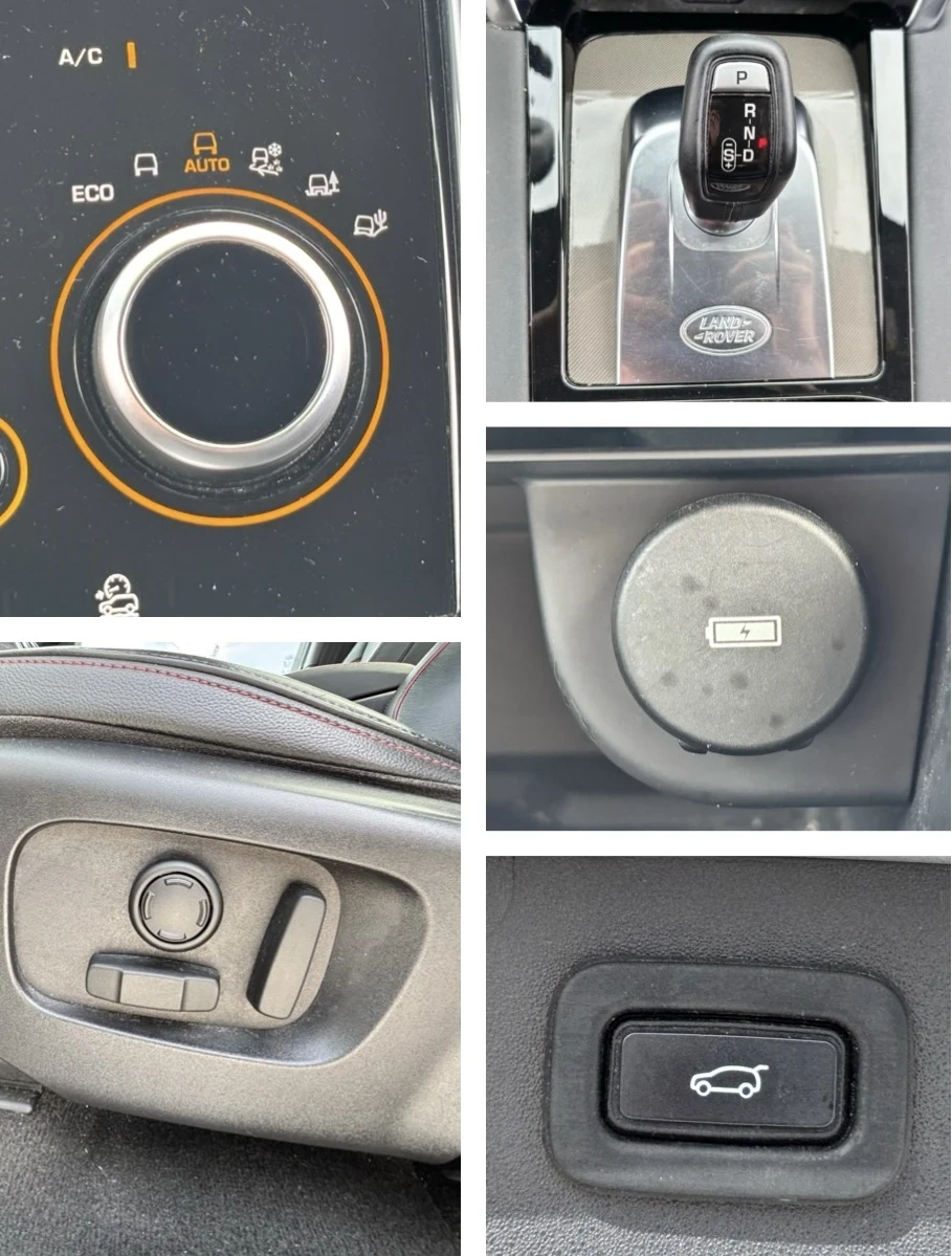 Land Rover Discovery 2.0D/4X4R-DYNAMIC/NAVI/PANO/LED, снимка 15 - Автомобили и джипове - 56307860