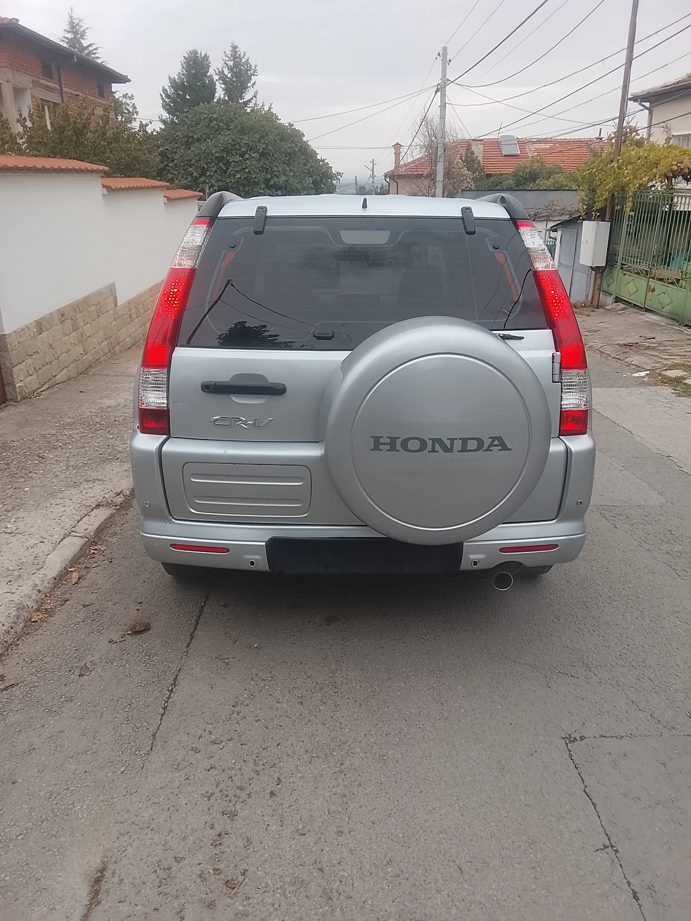 Honda Cr-v 2.0 бензин автоматик 4х4 , снимка 5 - Автомобили и джипове - 56311065