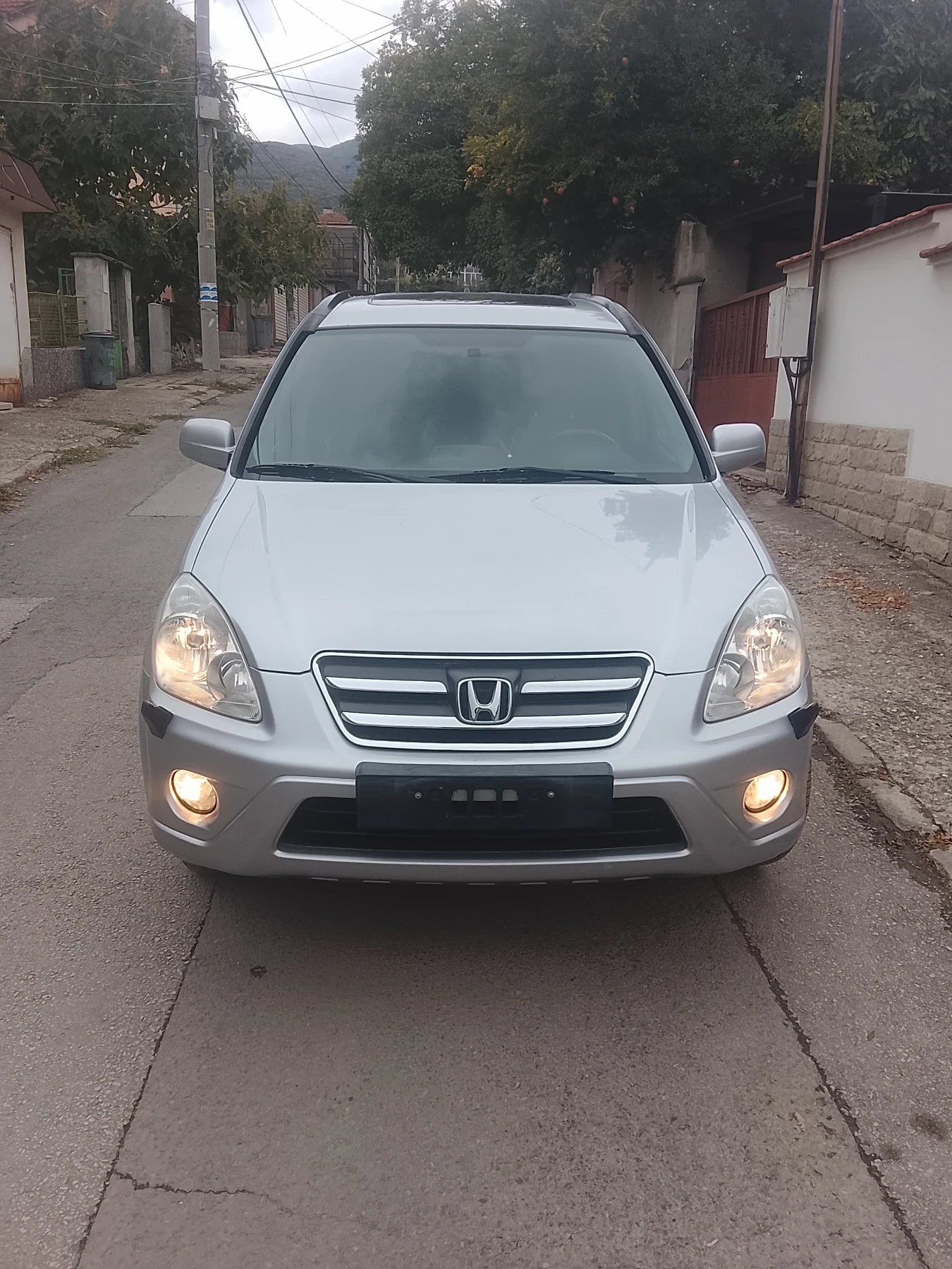 Honda Cr-v 2.0 бензин автоматик 4х4 