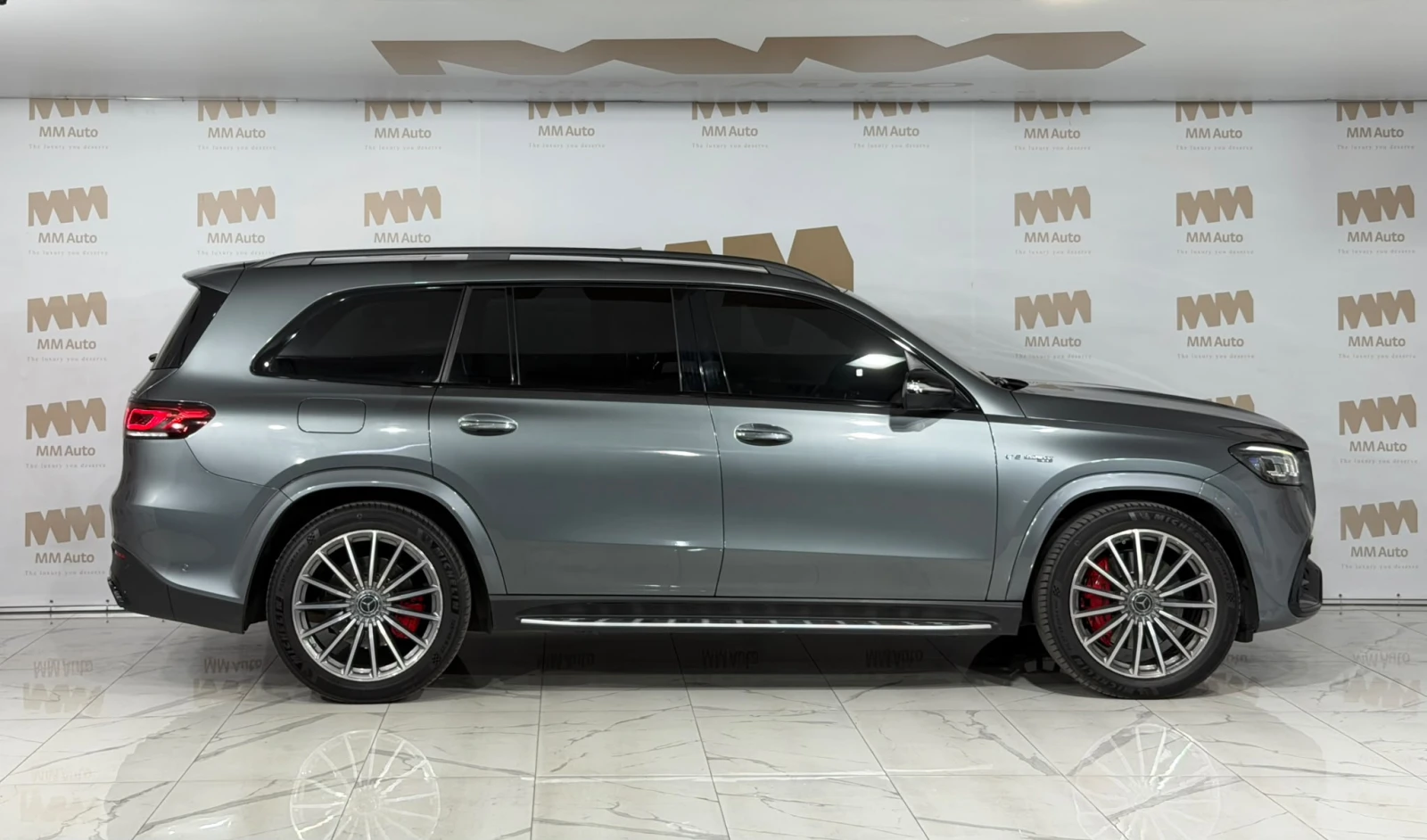 Mercedes-Benz GLS 63 AMG Carbon* TV* 4DBurm* HuD* Pano* Massage | Mobile.bg � ����������� 2