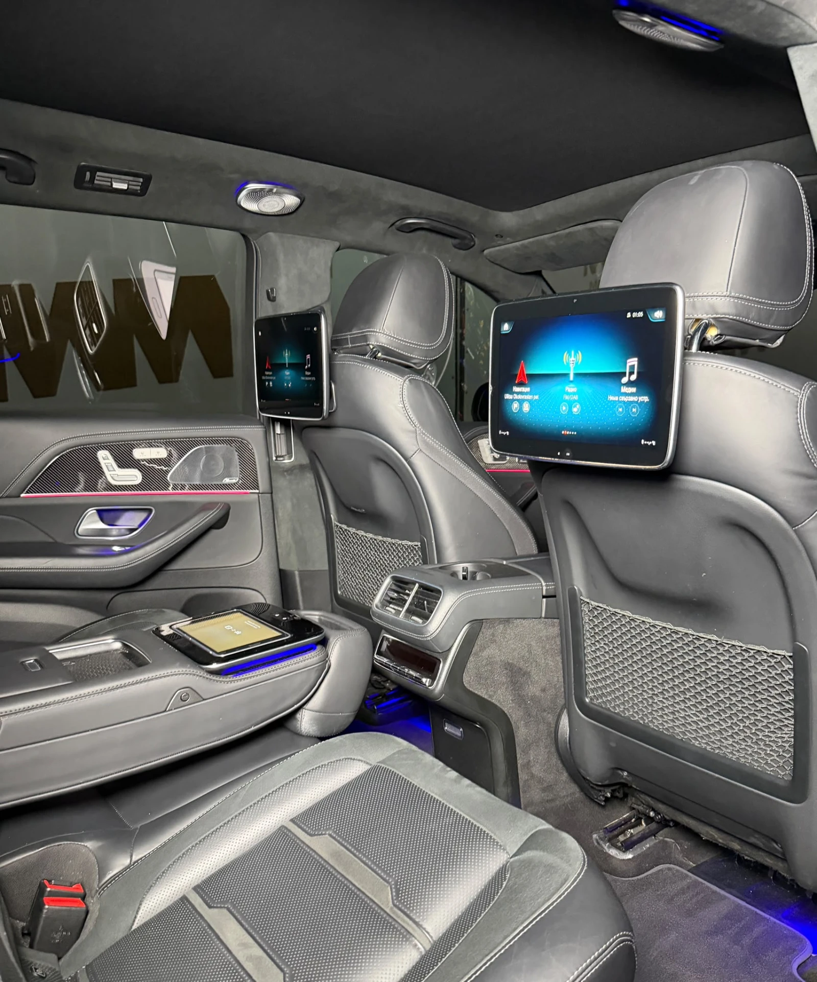 Mercedes-Benz GLS 63 AMG Carbon* TV* 4DBurm* HuD* Pano* Massage | Mobile.bg � ����������� 14