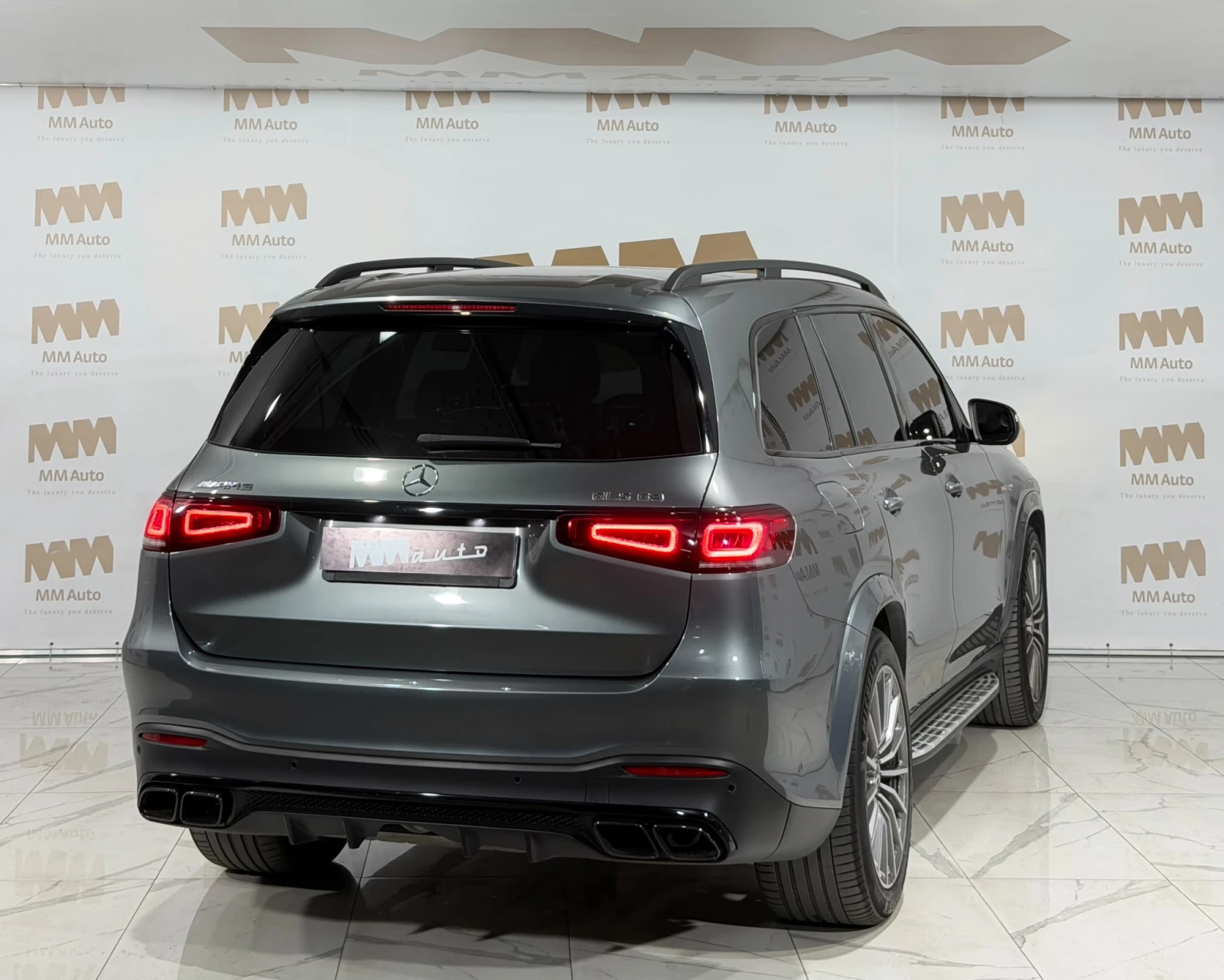 Mercedes-Benz GLS 63 AMG Carbon* TV* 4DBurm* HuD* Pano* Massage | Mobile.bg � ����������� 3