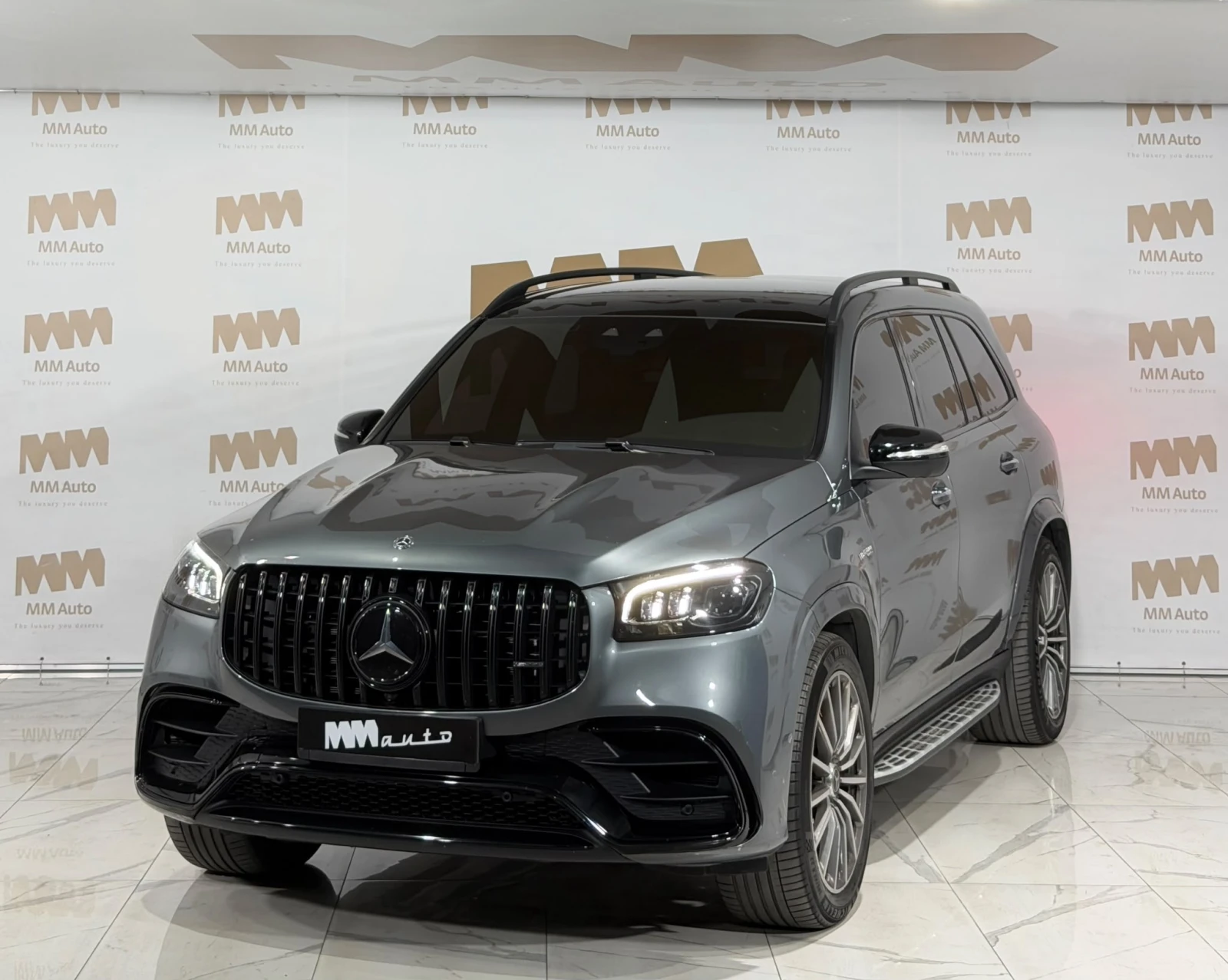 Mercedes-Benz GLS 63 AMG Carbon* TV* 4DBurm* HuD* Pano* Massage | Mobile.bg � ����������� 1