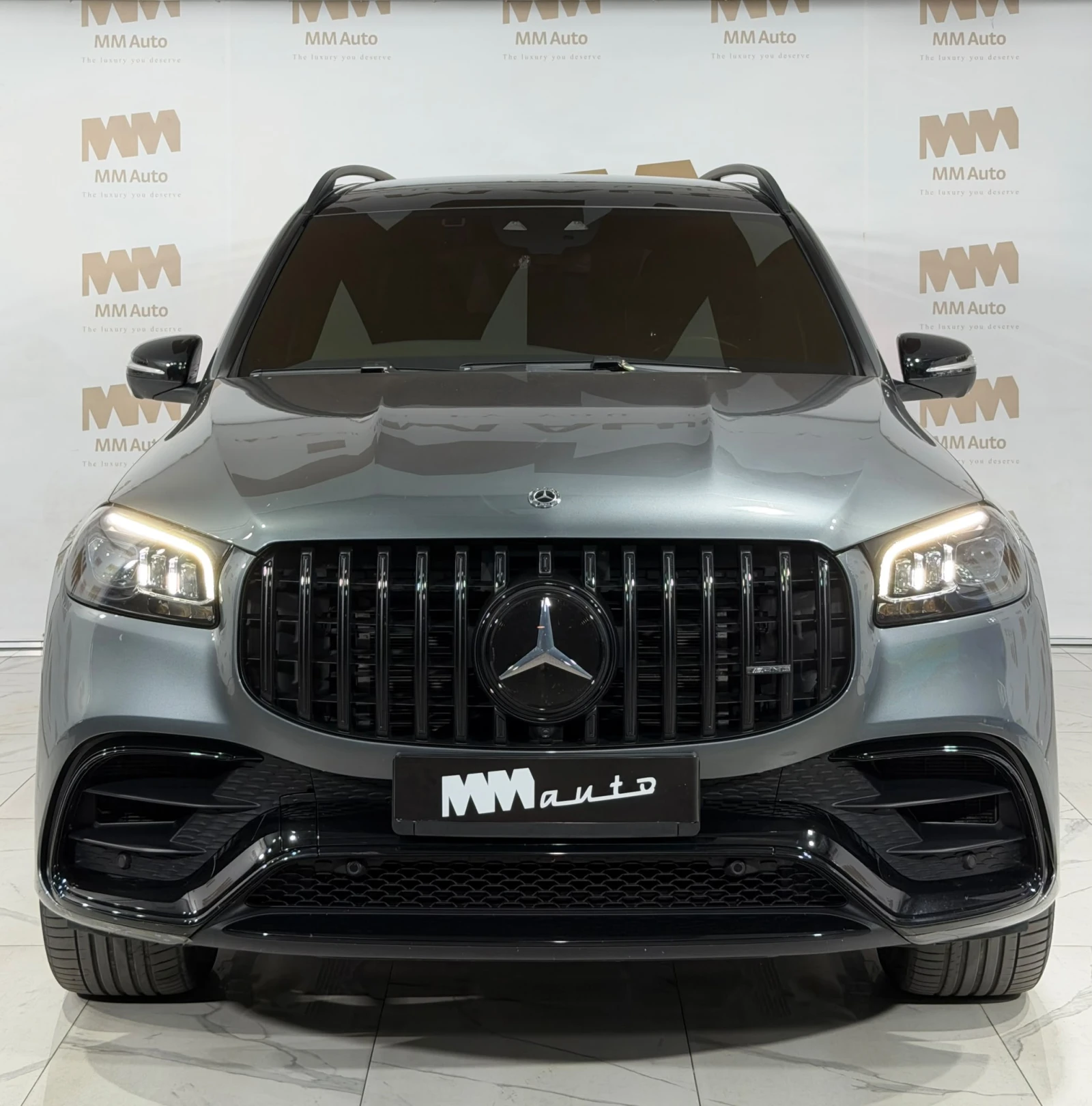 Mercedes-Benz GLS 63 AMG Carbon* TV* 4DBurm* HuD* Pano* Massage | Mobile.bg � ����������� 4